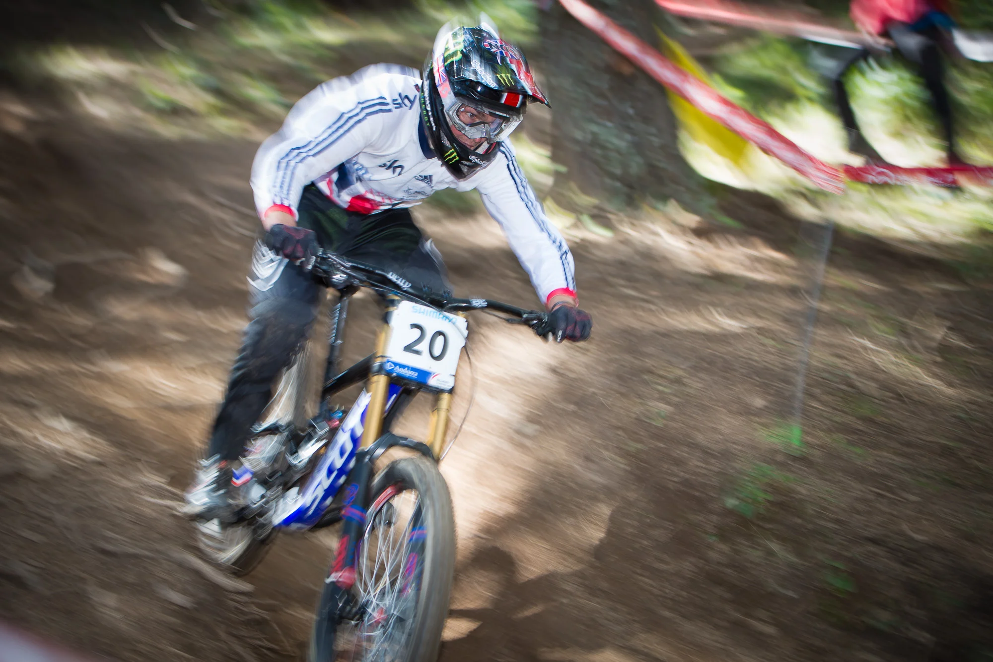 2015 DH World Champ - Brendan Fairclough