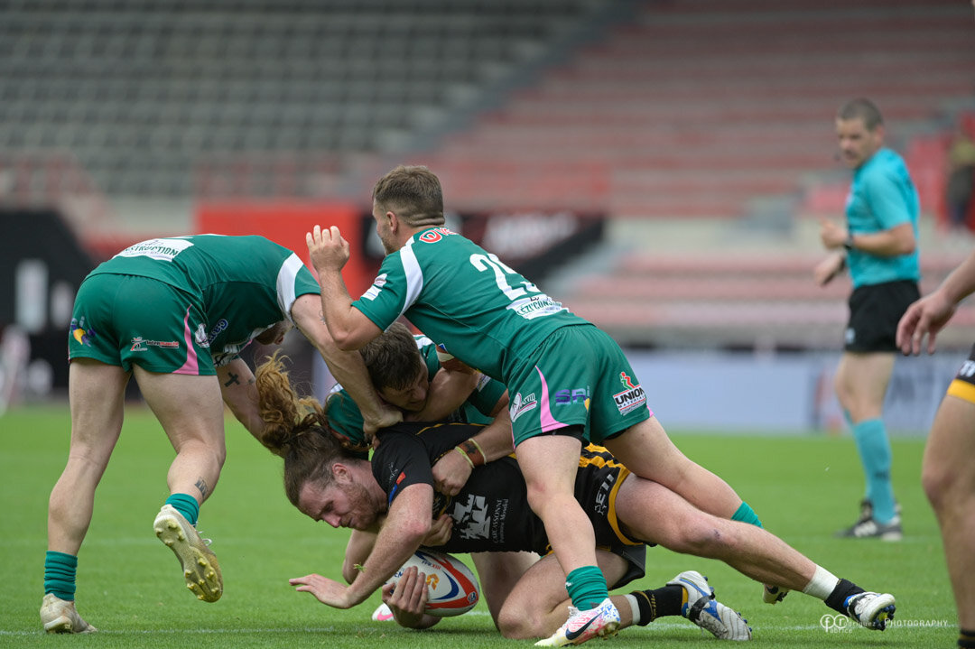 Rugby XIII French Chanpionship Final with the victory Lezignan against Carcassonne 16-14 

All the photos of the game here: https://fabricerodriguezphoto.com/20062021-finale-elite-1-carcassonne-vs-lezignan
 #Elite1 #Rugby #RugbyXIII #Sport #XIII