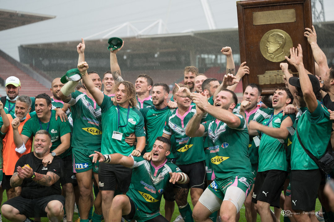 Rugby XIII French Chanpionship Final with the victory Lezignan against Carcassonne 16-14 

All the photos of the game here: https://fabricerodriguezphoto.com/20062021-finale-elite-1-carcassonne-vs-lezignan
 #Elite1 #Rugby #RugbyXIII #Sport #XIII