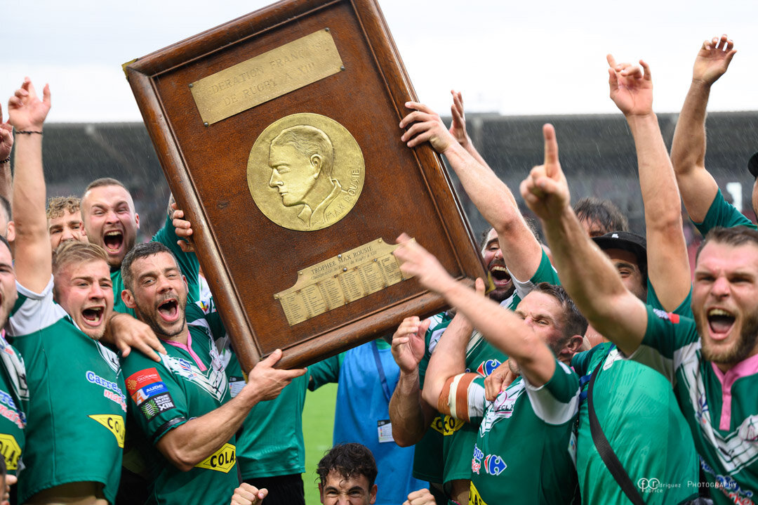 Rugby XIII French Chanpionship Final with the victory Lezignan against Carcassonne 16-14 

All the photos of the game here: https://fabricerodriguezphoto.com/20062021-finale-elite-1-carcassonne-vs-lezignan
 #Elite1 #Rugby #RugbyXIII #Sport #XIII