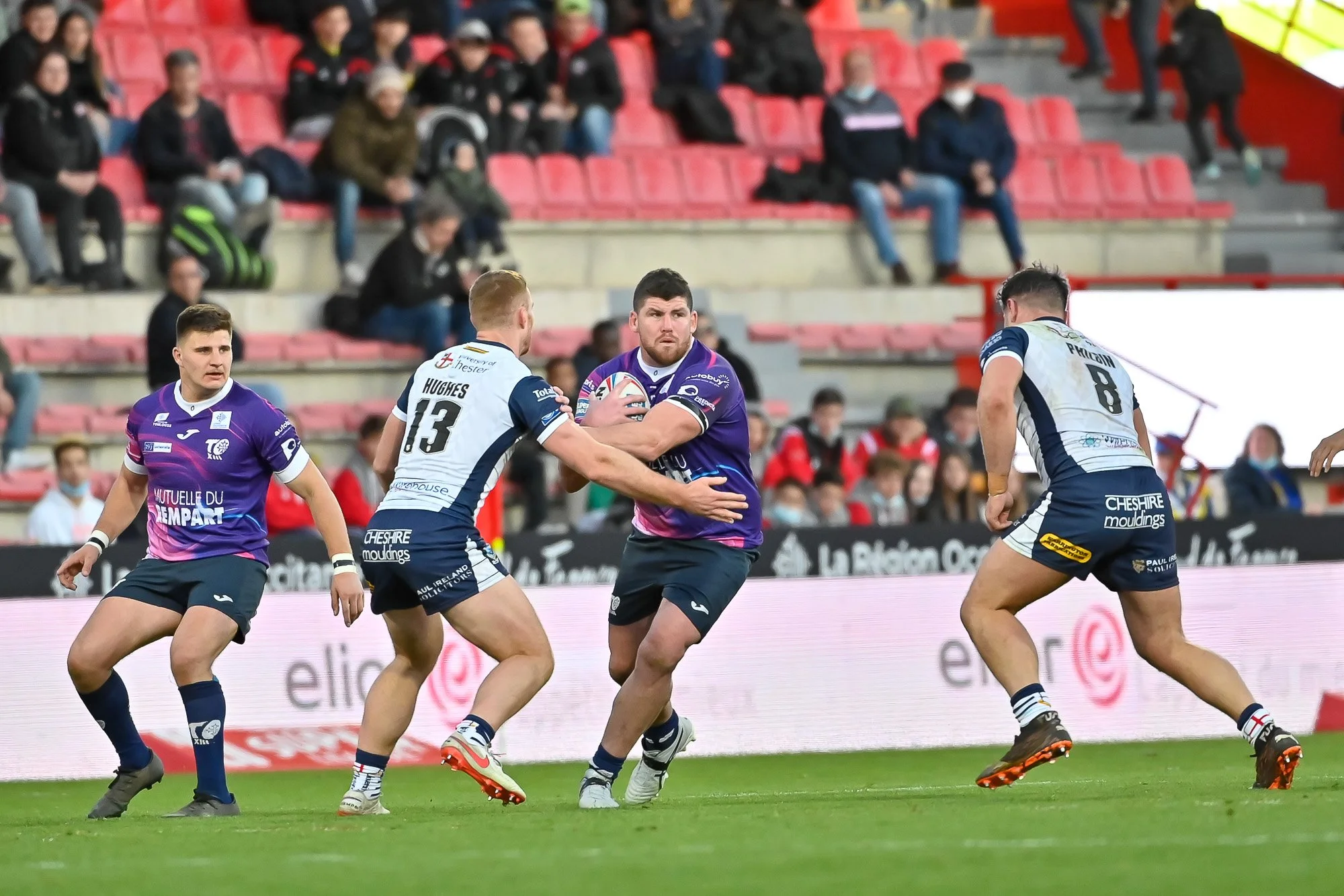 TOXIII vs Warrington