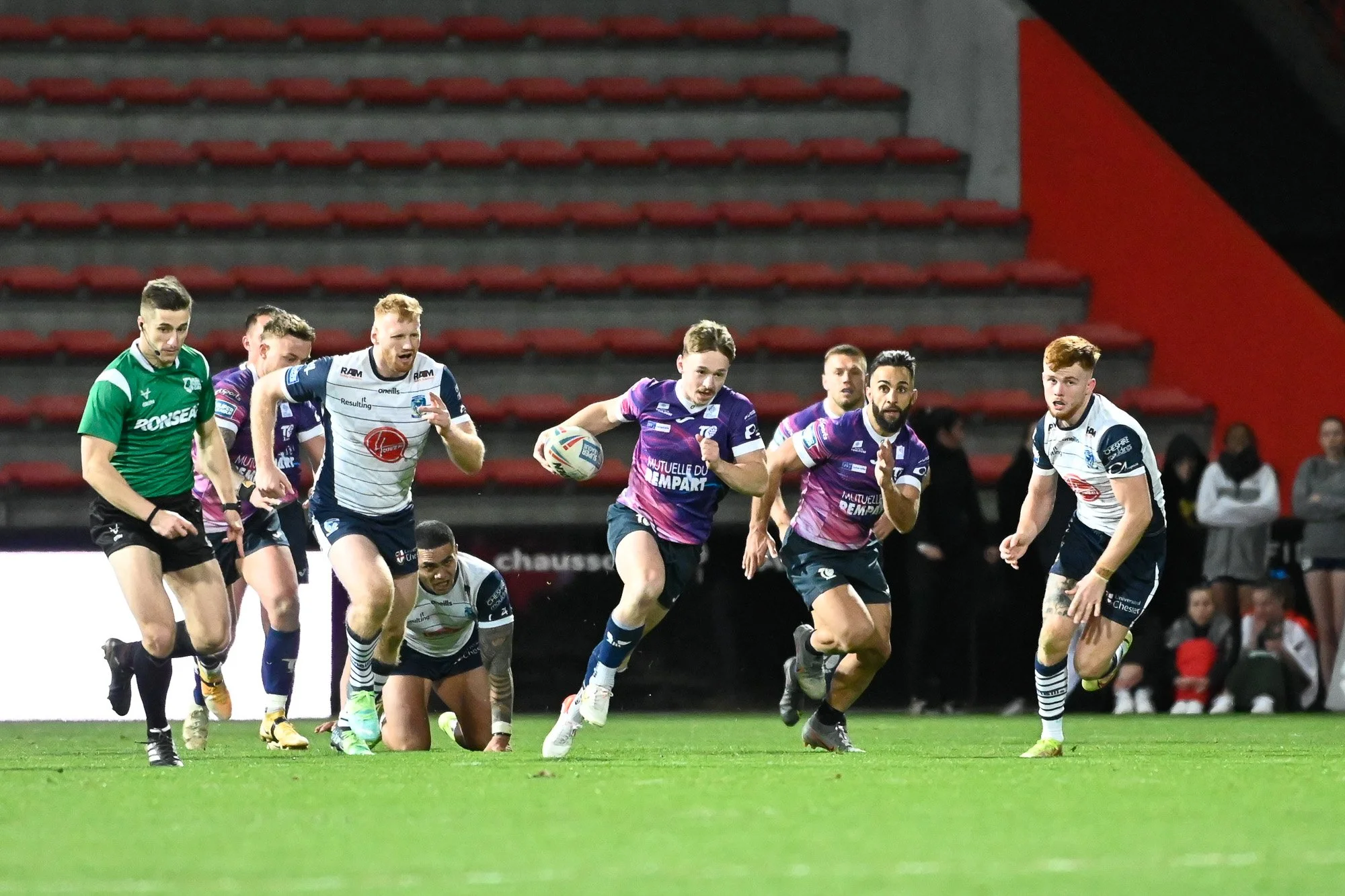 TOXIII vs Warrington