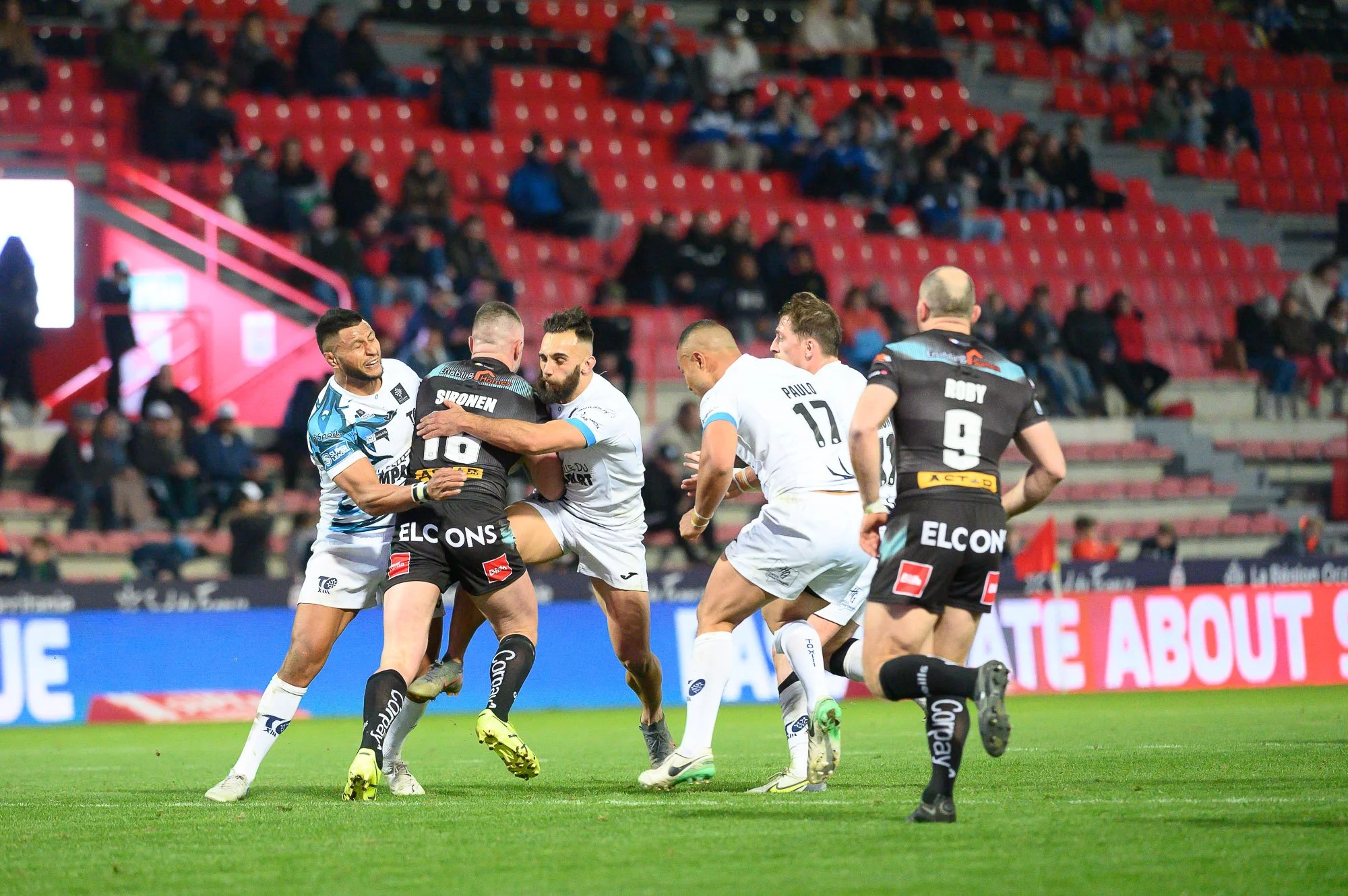 SuperLeague TOXIII vs St Helens