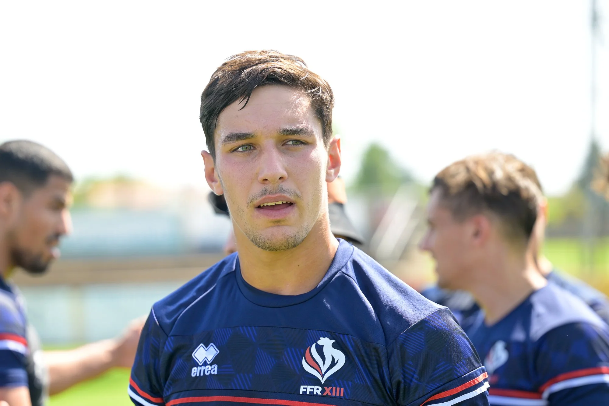 2022 France vs Wales Captain Run