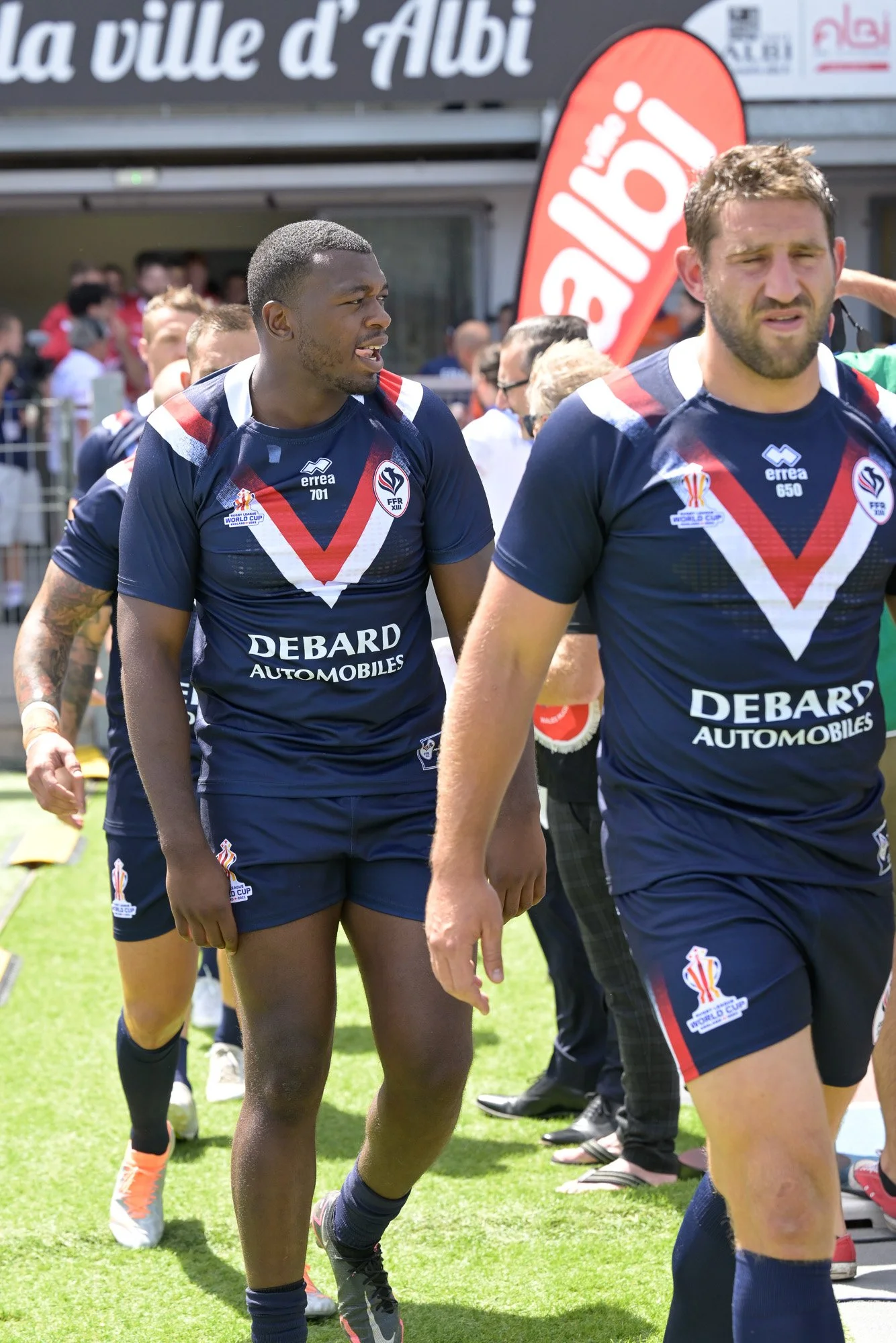 2022 France XIII vs Wales