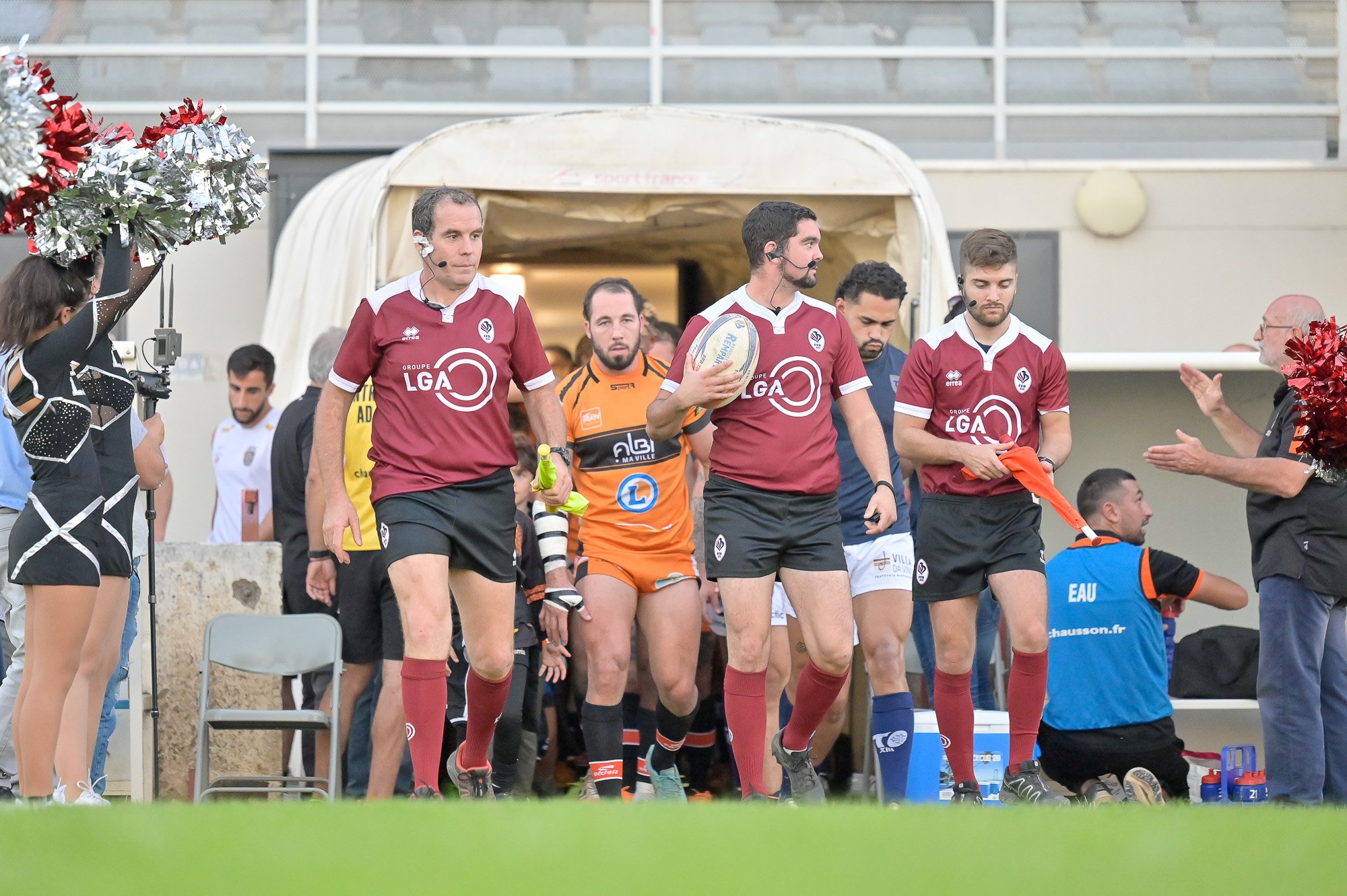 2022 Elite1 TOXIII vs Albi