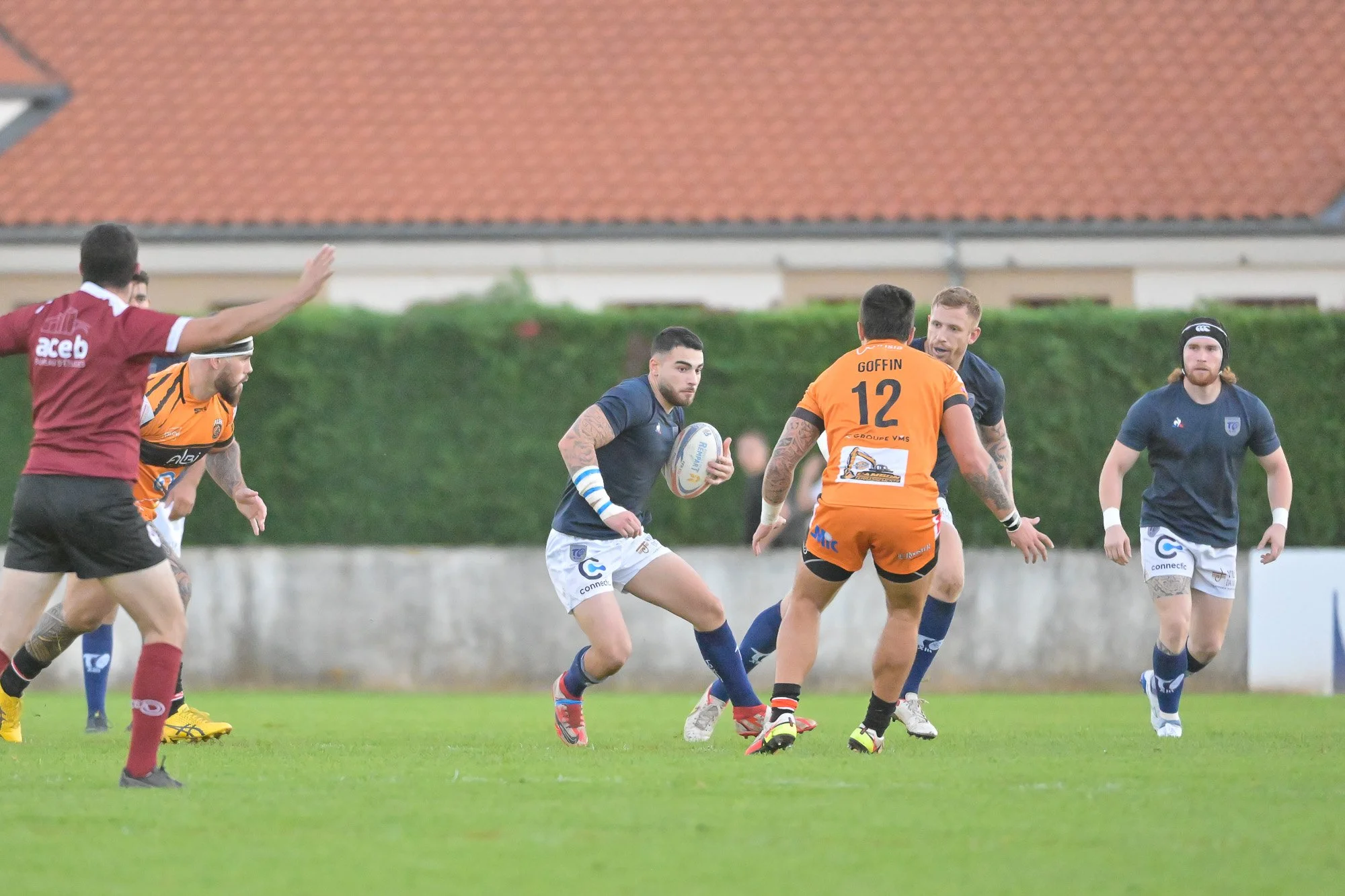 2022 Elite1 TOXIII vs Albi