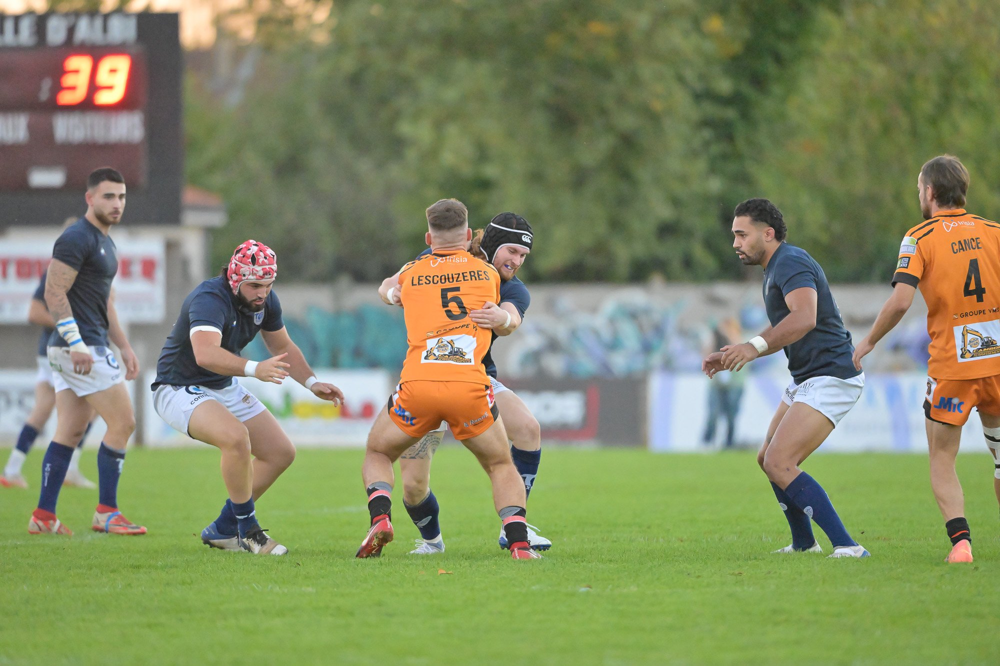 2022 Elite1 TOXIII vs Albi