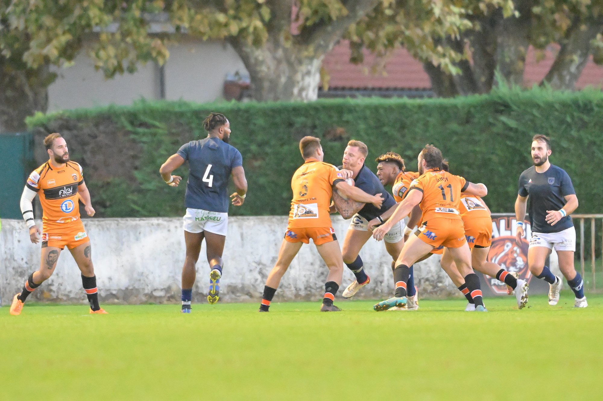 2022 Elite1 TOXIII vs Albi