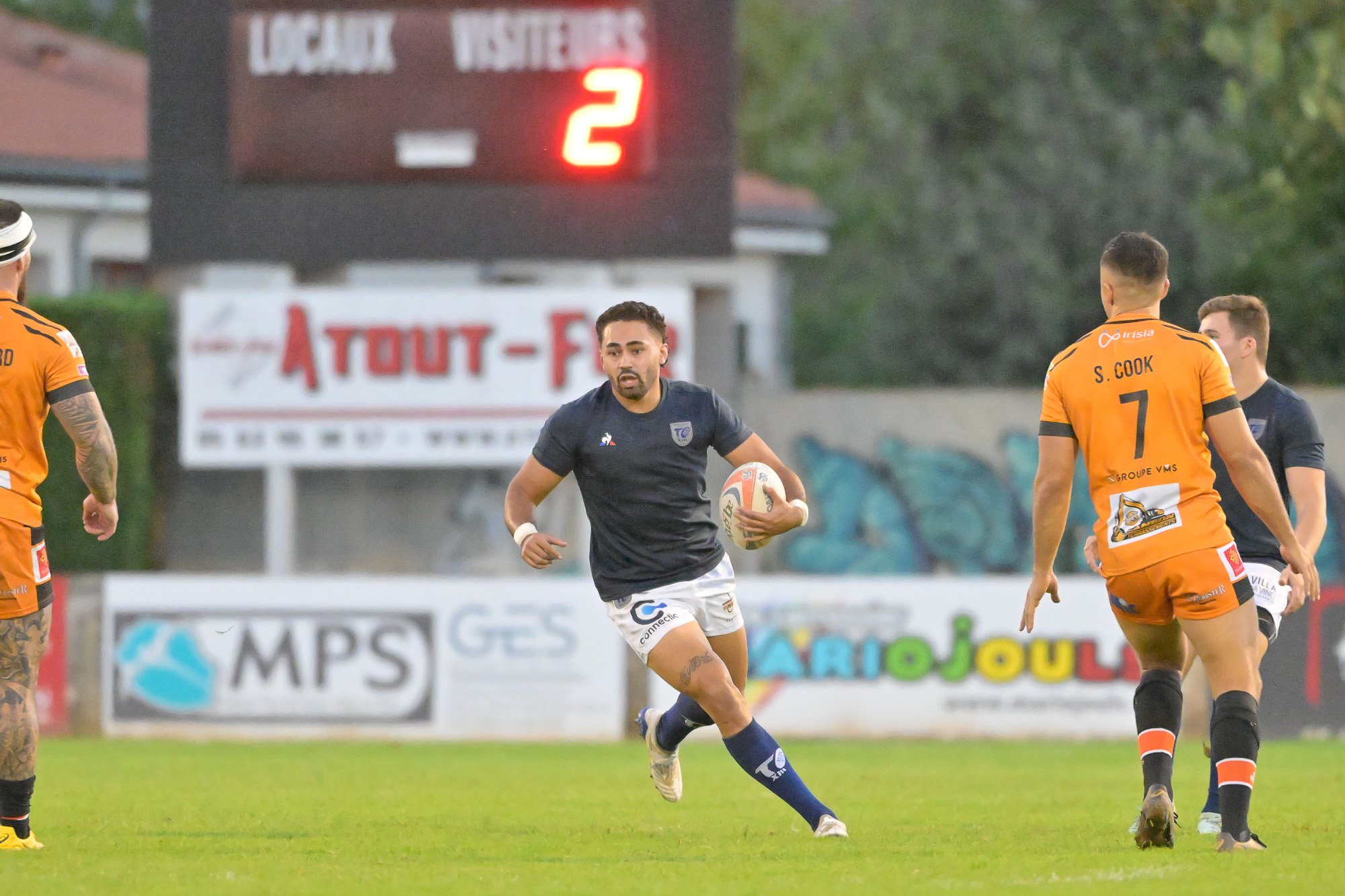 2022 Elite1 TOXIII vs Albi