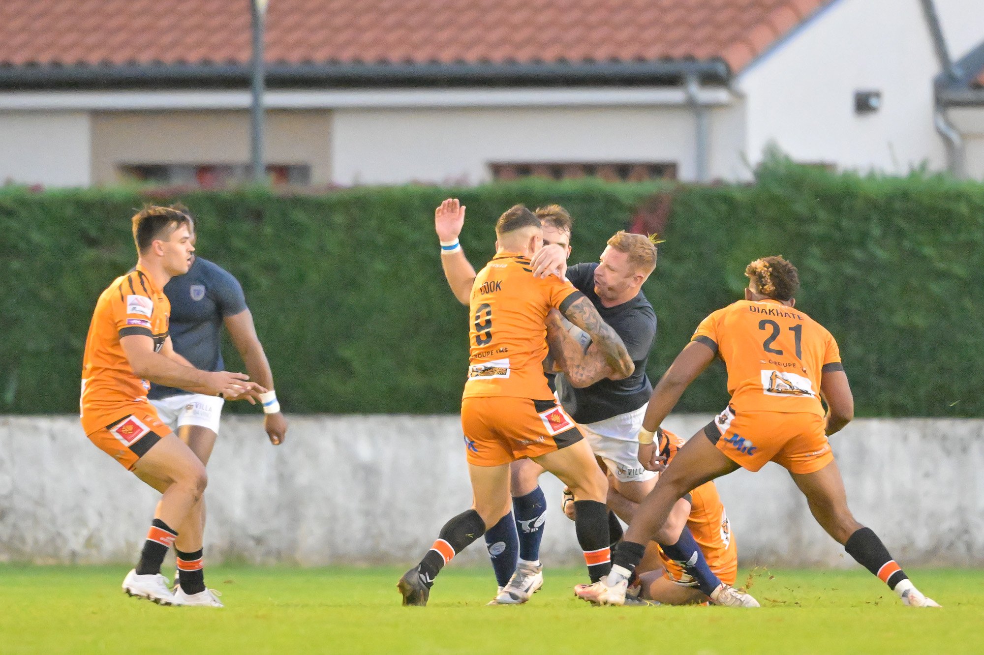 2022 Elite1 TOXIII vs Albi