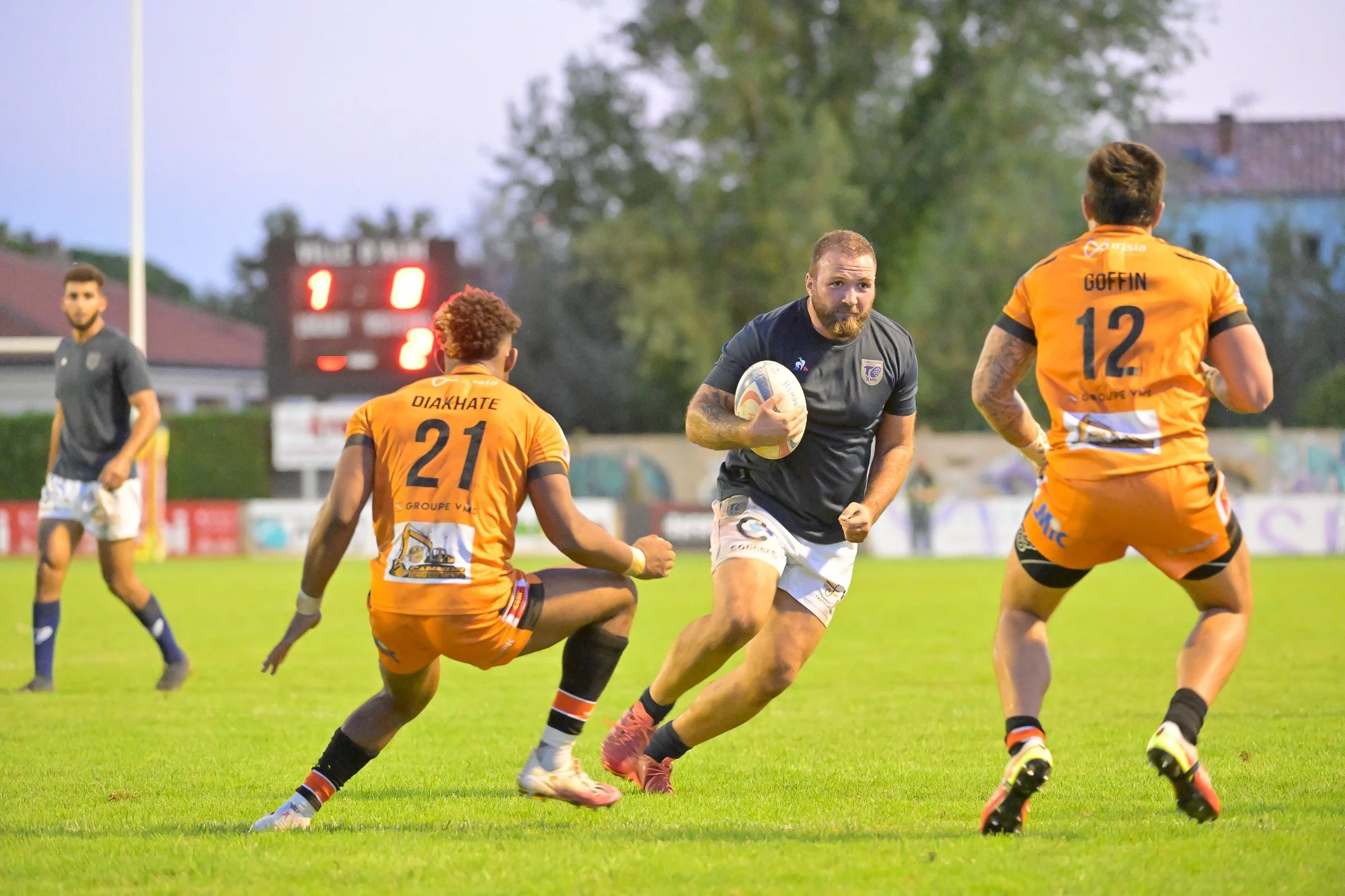 2022 Elite1 TOXIII vs Albi