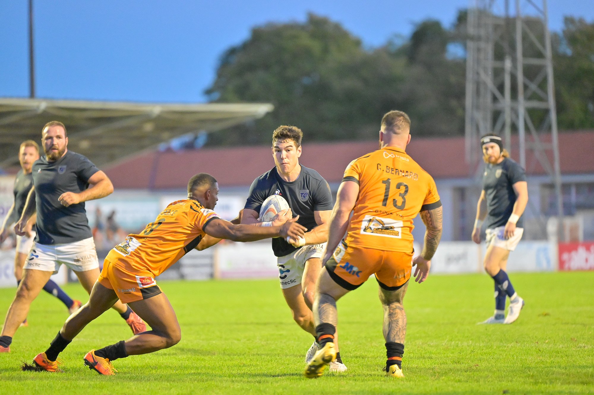 2022 Elite1 TOXIII vs Albi