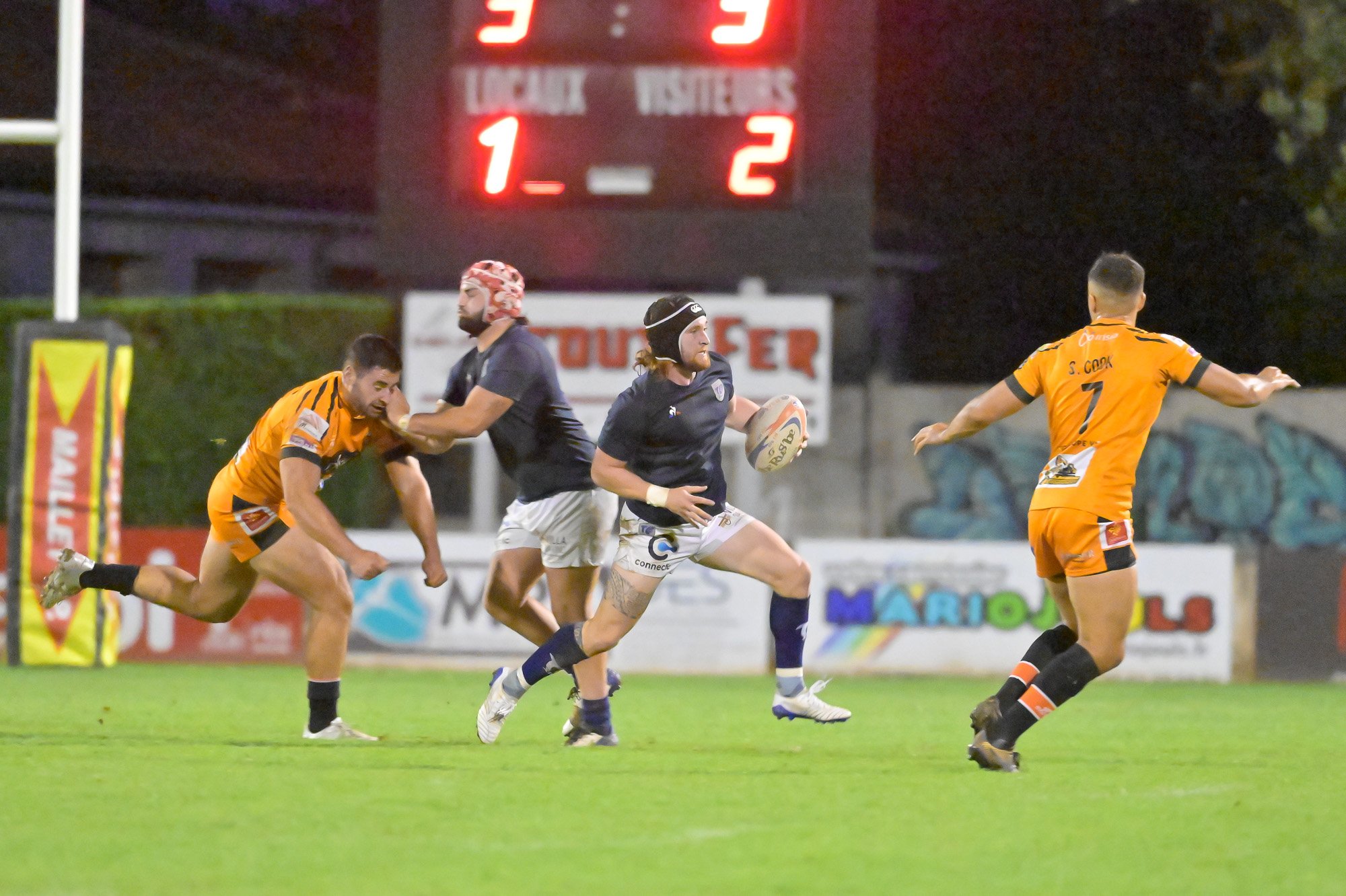 2022 Elite1 TOXIII vs Albi