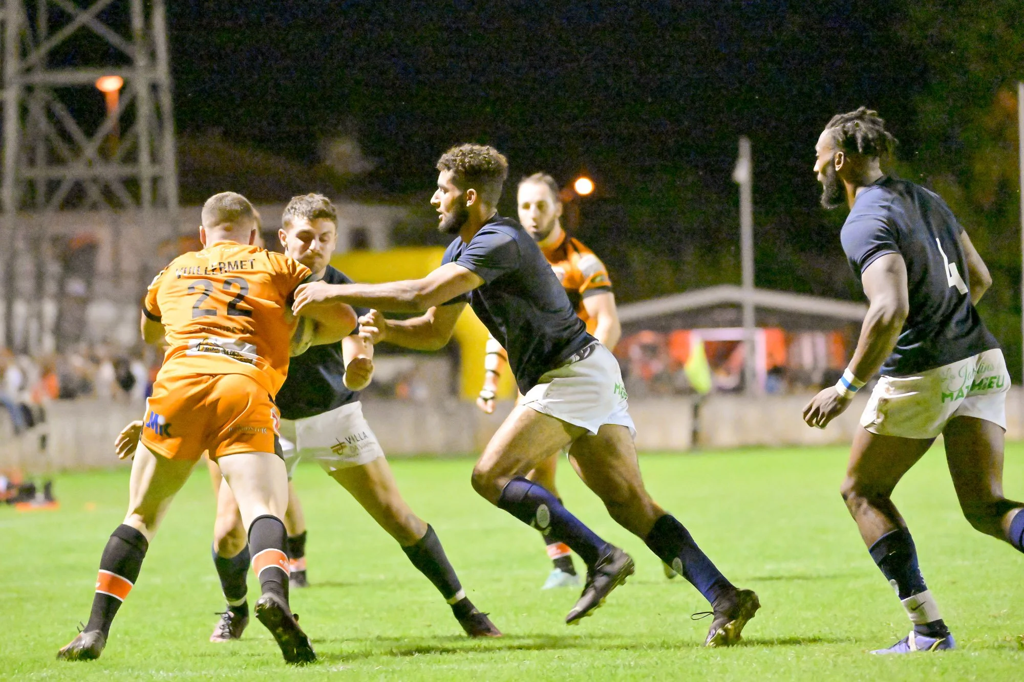 2022 Elite1 TOXIII vs Albi
