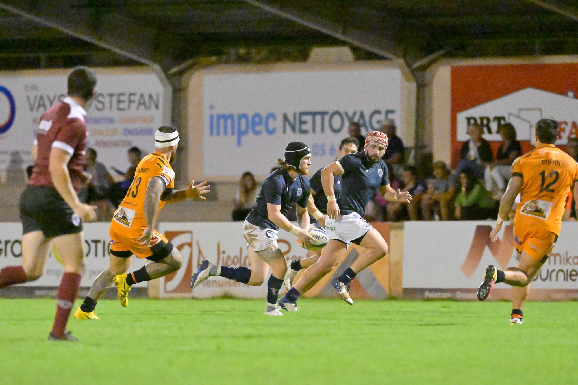 2022 Elite1 TOXIII vs Albi