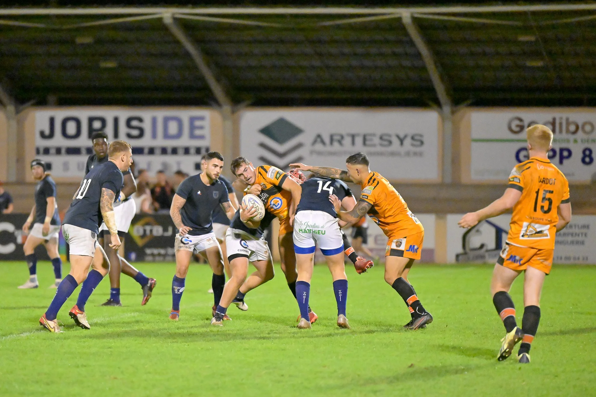 2022 Elite1 TOXIII vs Albi