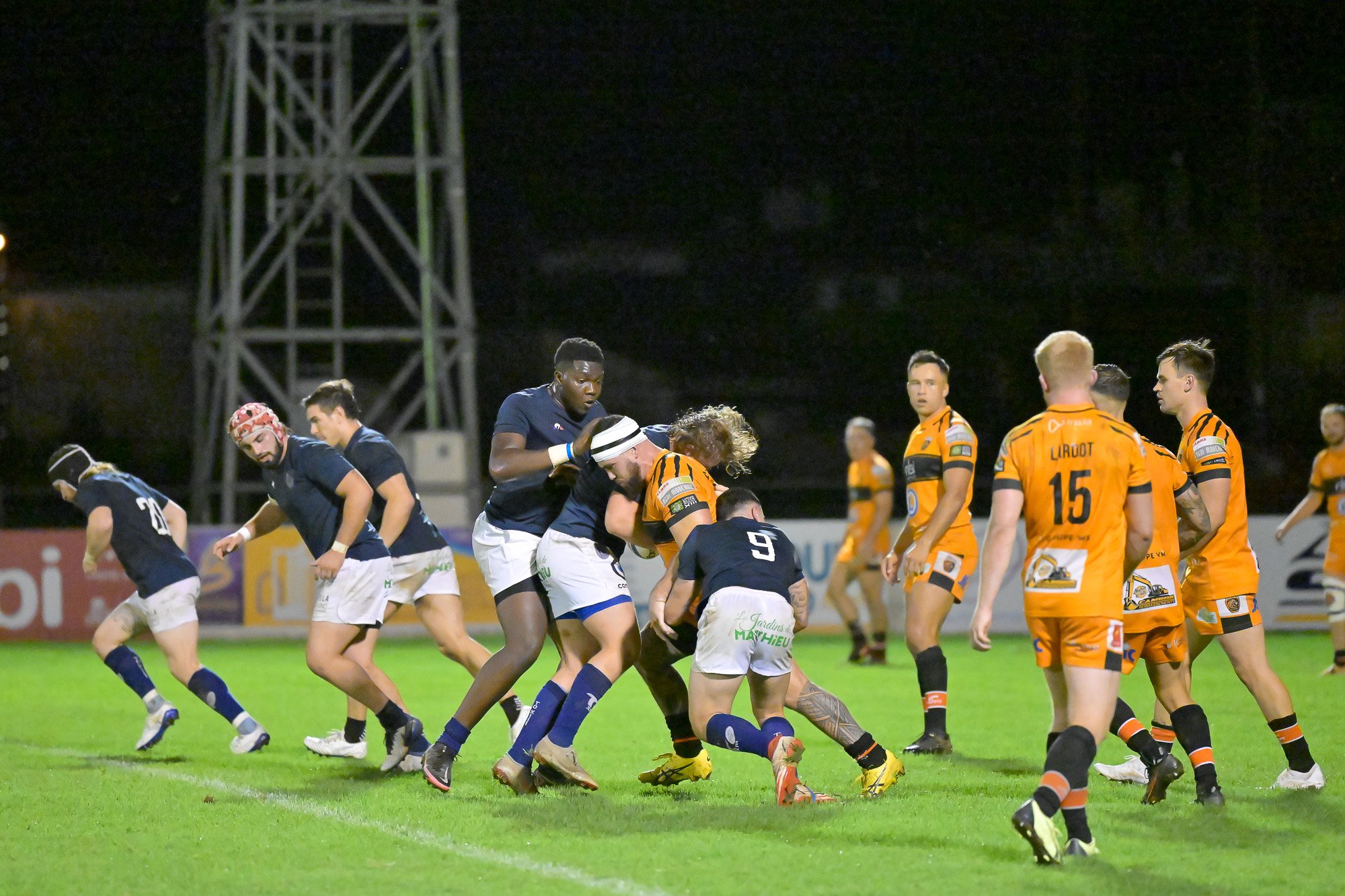 2022 Elite1 TOXIII vs Albi