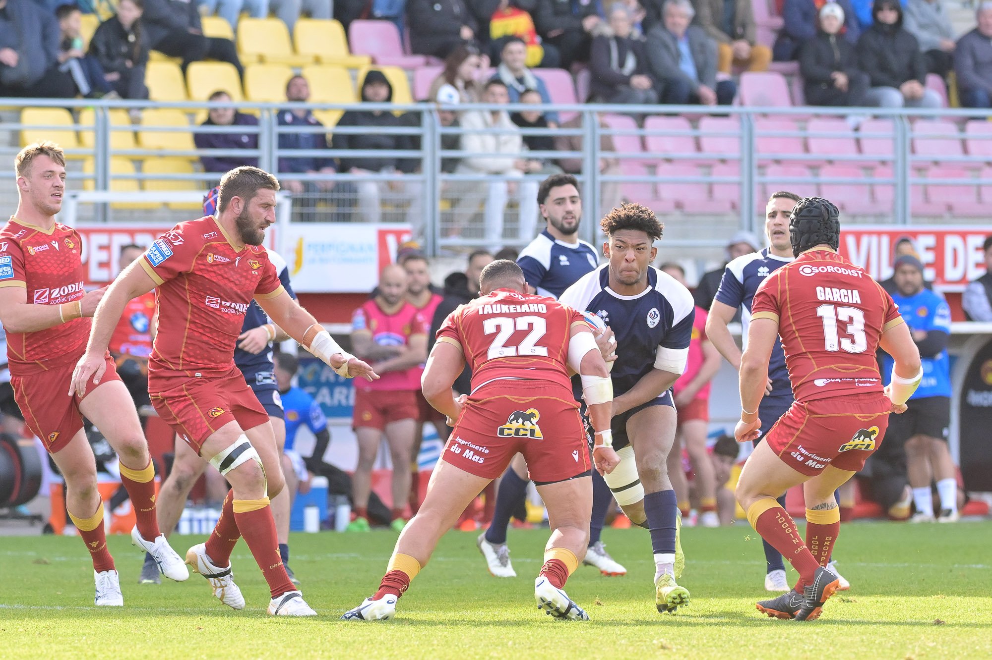 2023 Dragons Catalans vs Elite 1 Selection 040
