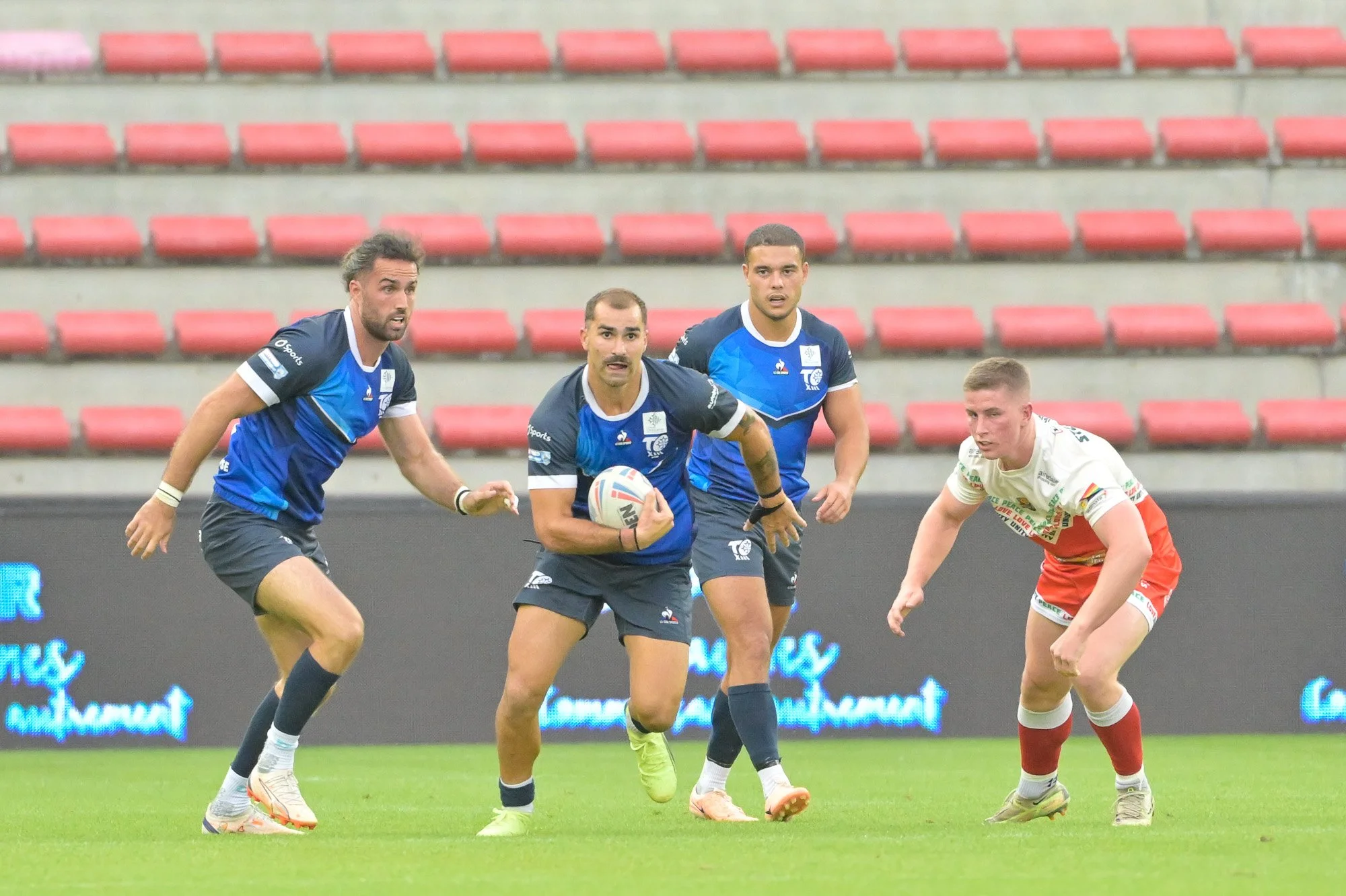 Toulouse Olympique XIII vs Keighley Cougars