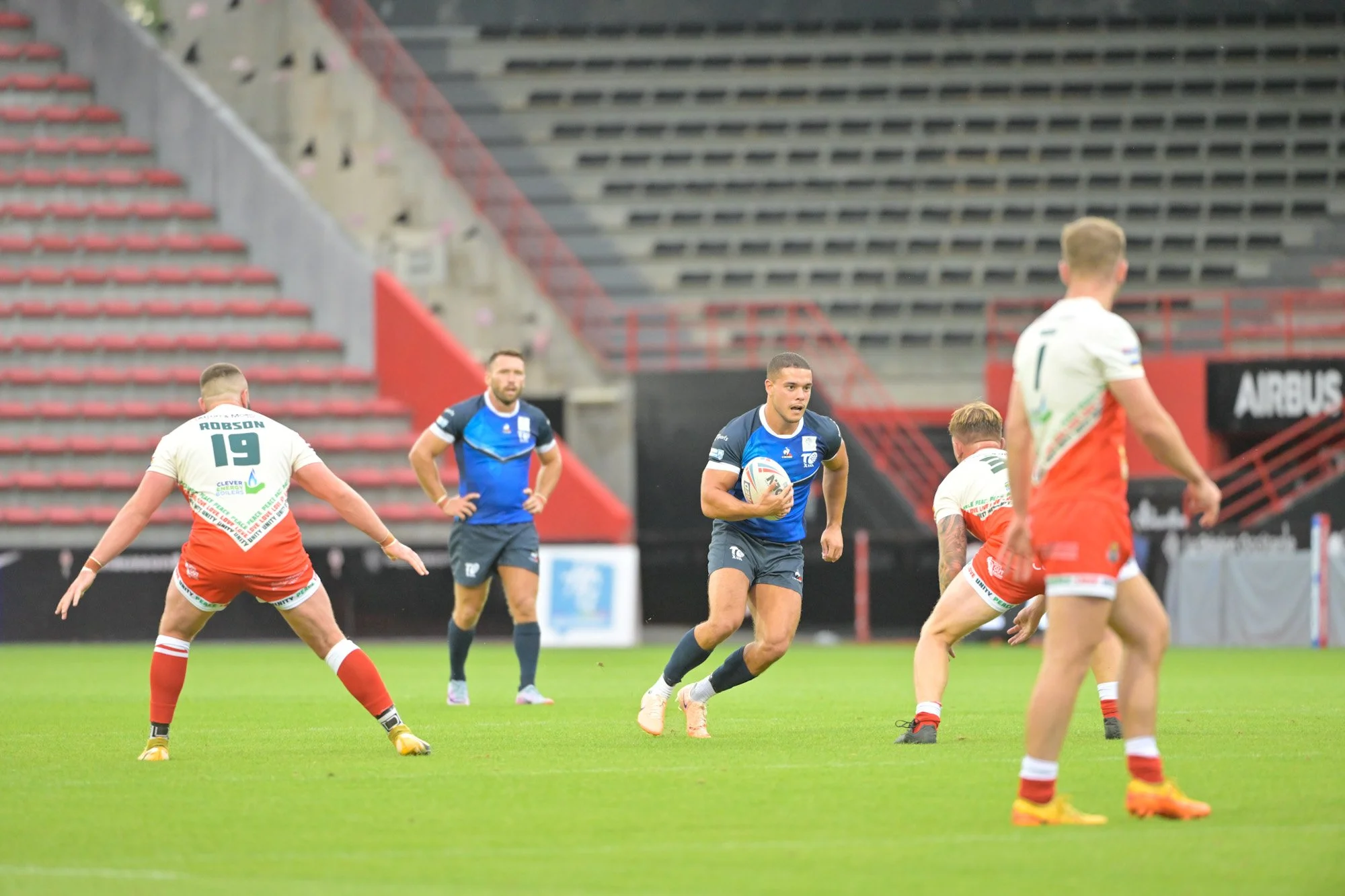 Toulouse Olympique XIII vs Keighley Cougars