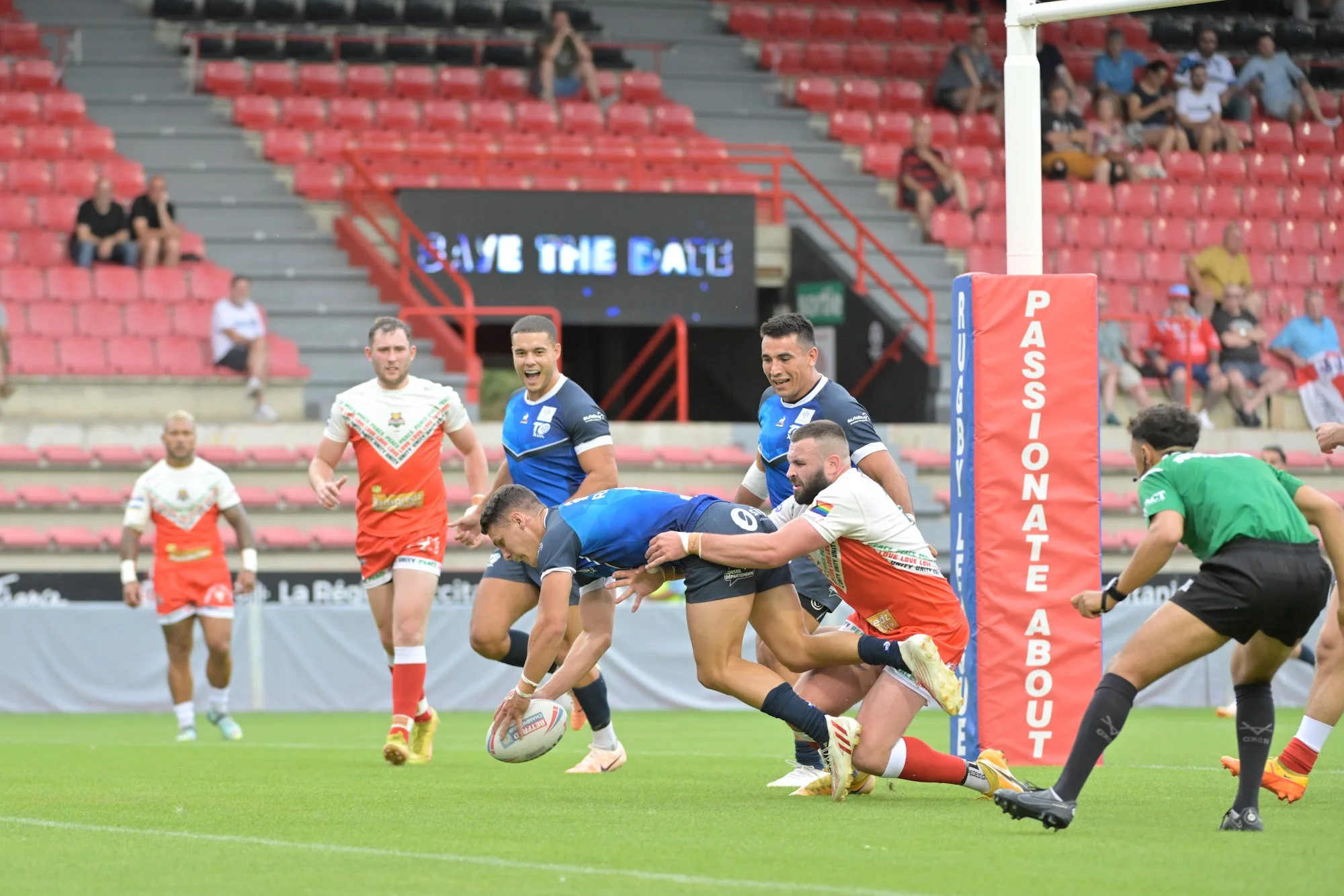 Toulouse Olympique XIII vs Keighley Cougars