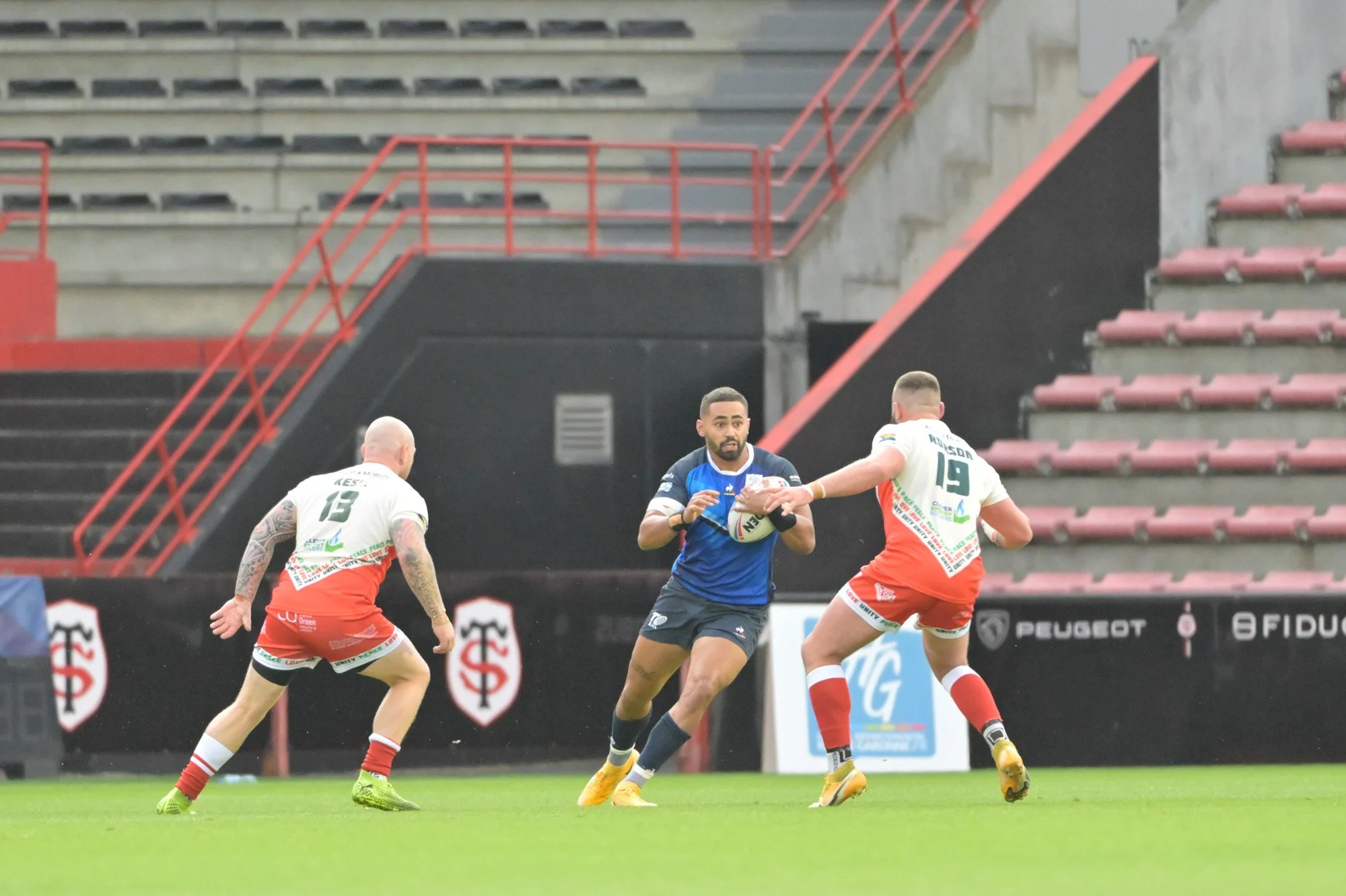 Toulouse Olympique XIII vs Keighley Cougars