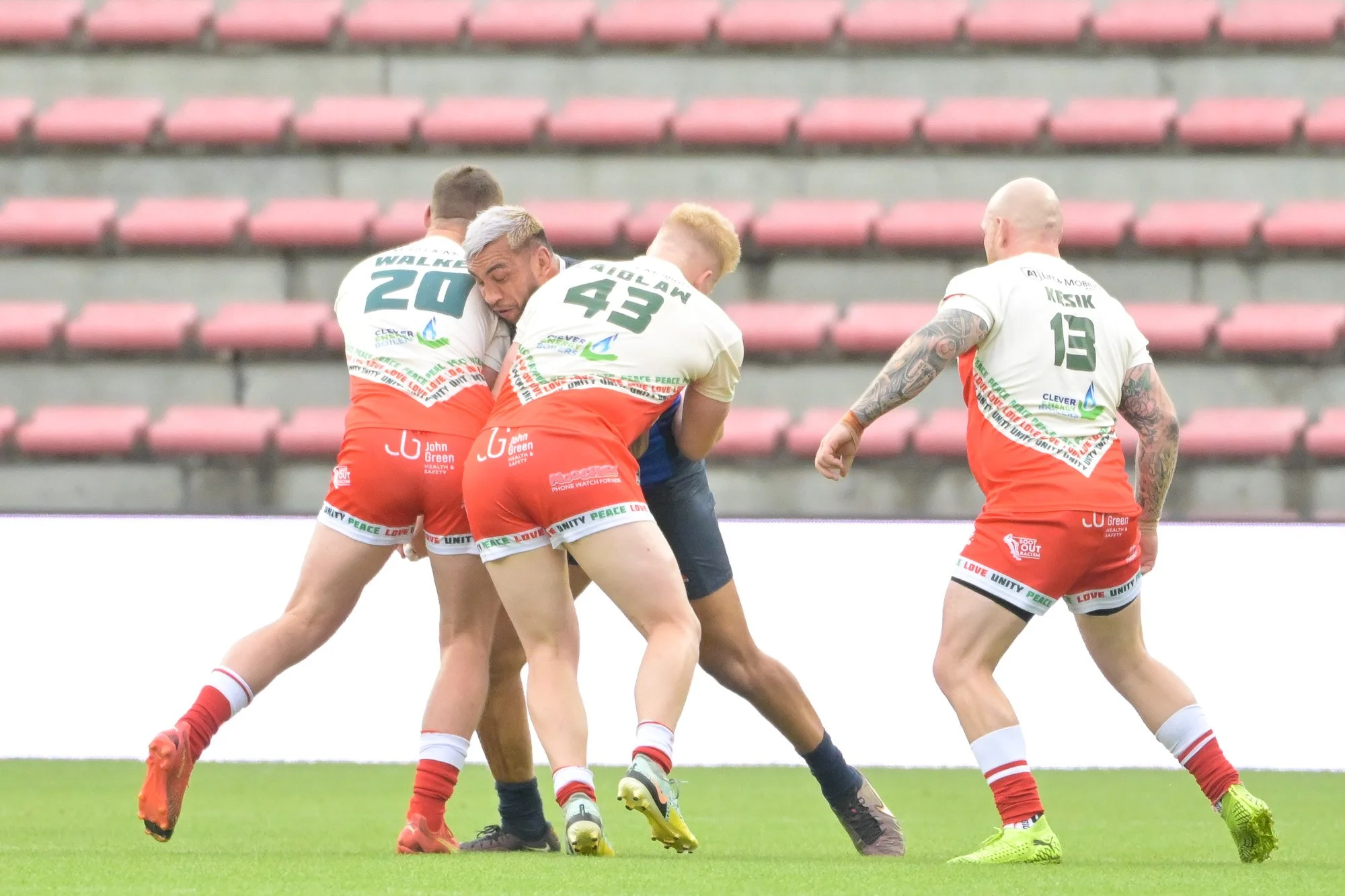 Toulouse Olympique XIII vs Keighley Cougars