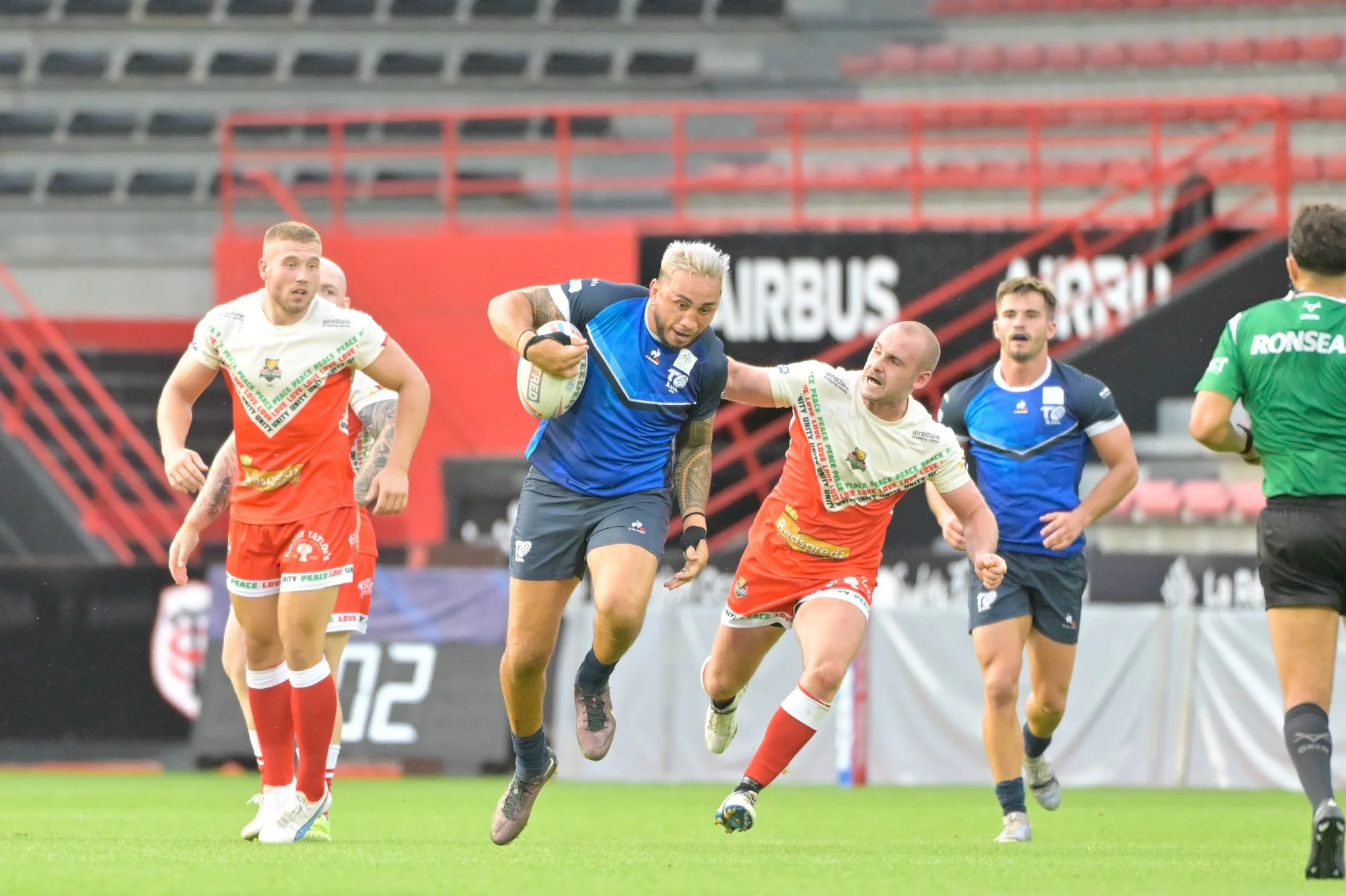 Toulouse Olympique XIII vs Keighley Cougars