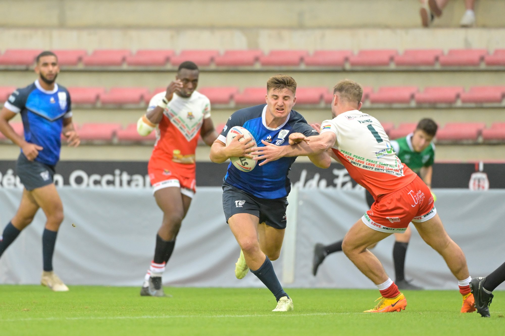 Toulouse Olympique XIII vs Keighley Cougars