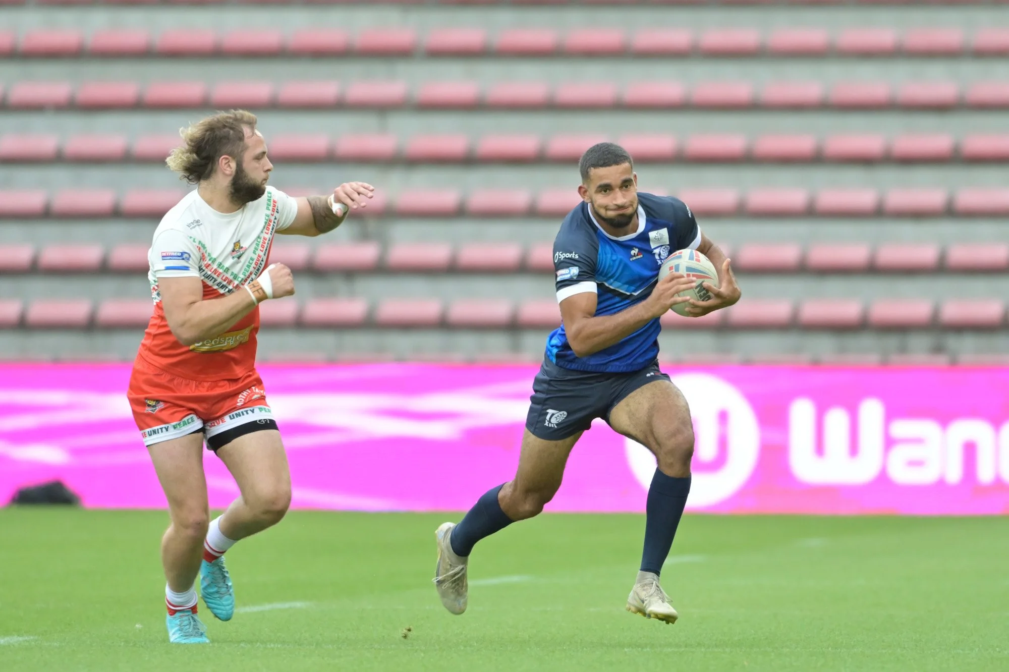 Toulouse Olympique XIII vs Keighley Cougars