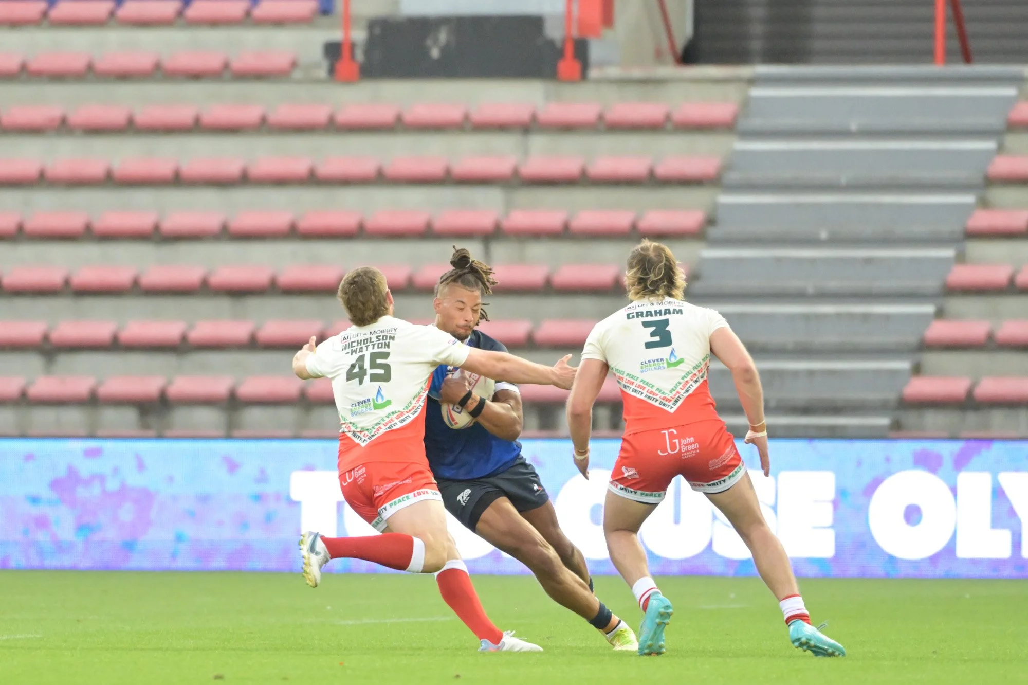 Toulouse Olympique XIII vs Keighley Cougars