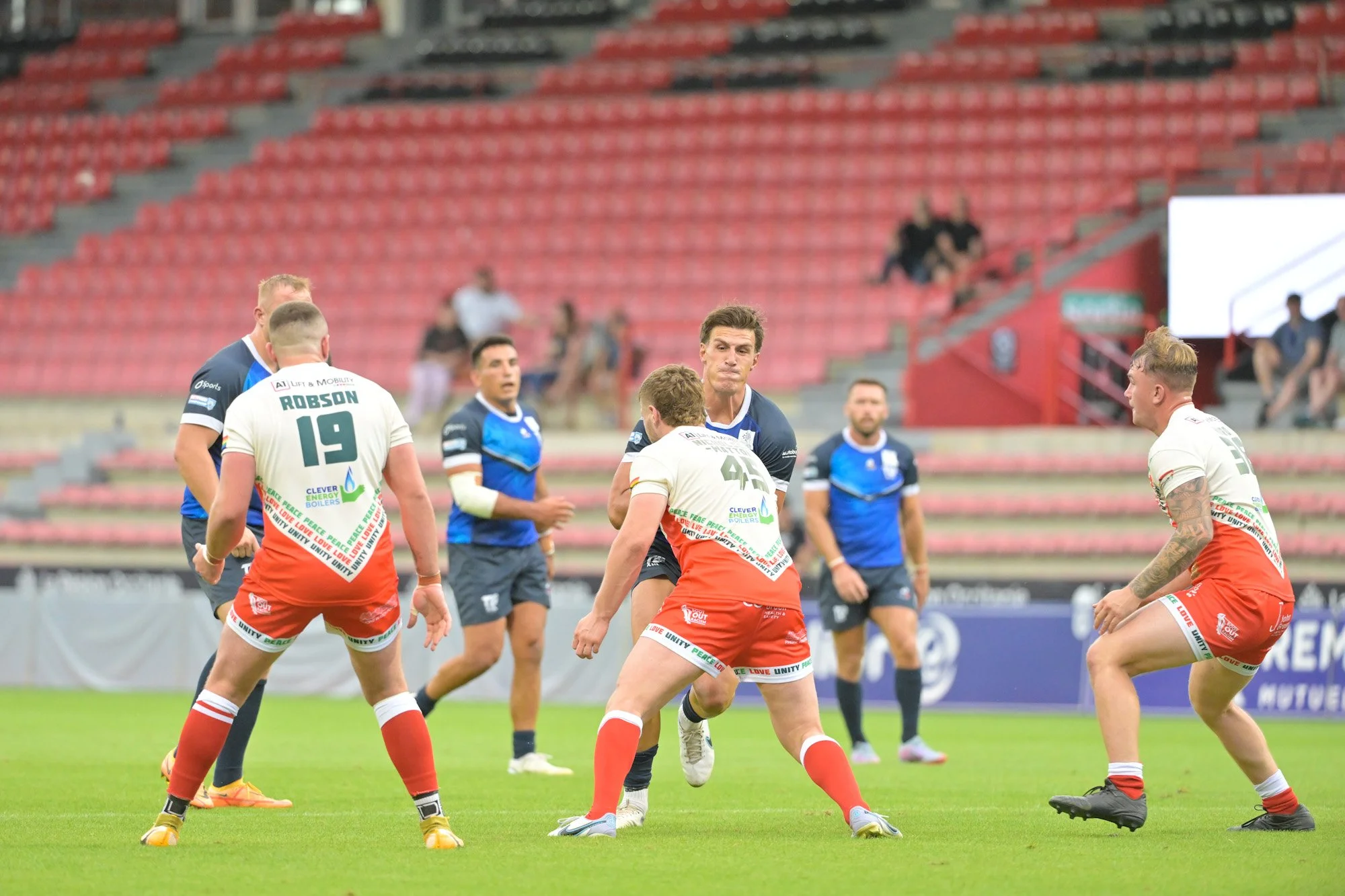 Toulouse Olympique XIII vs Keighley Cougars