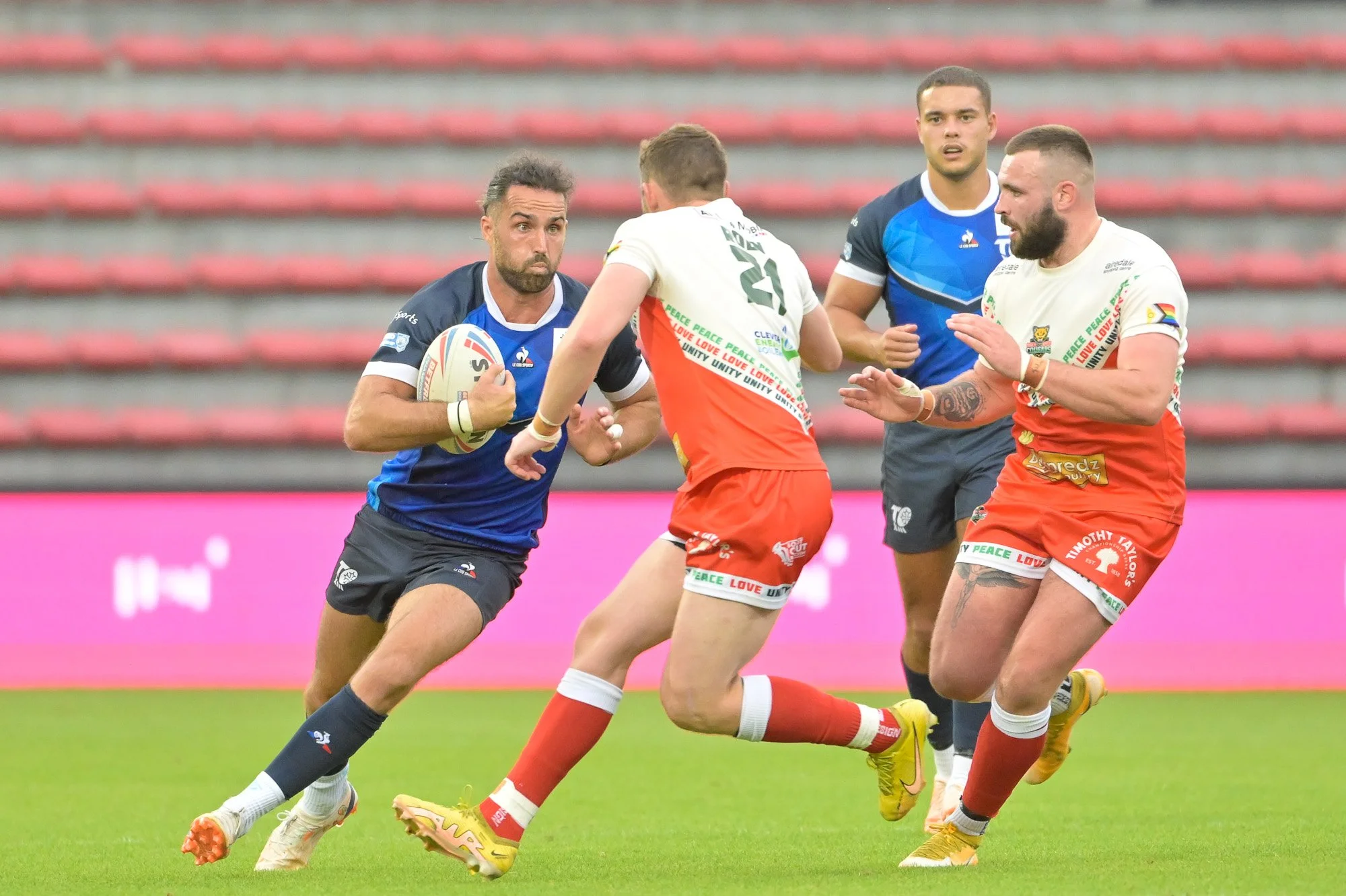 Toulouse Olympique XIII vs Keighley Cougars