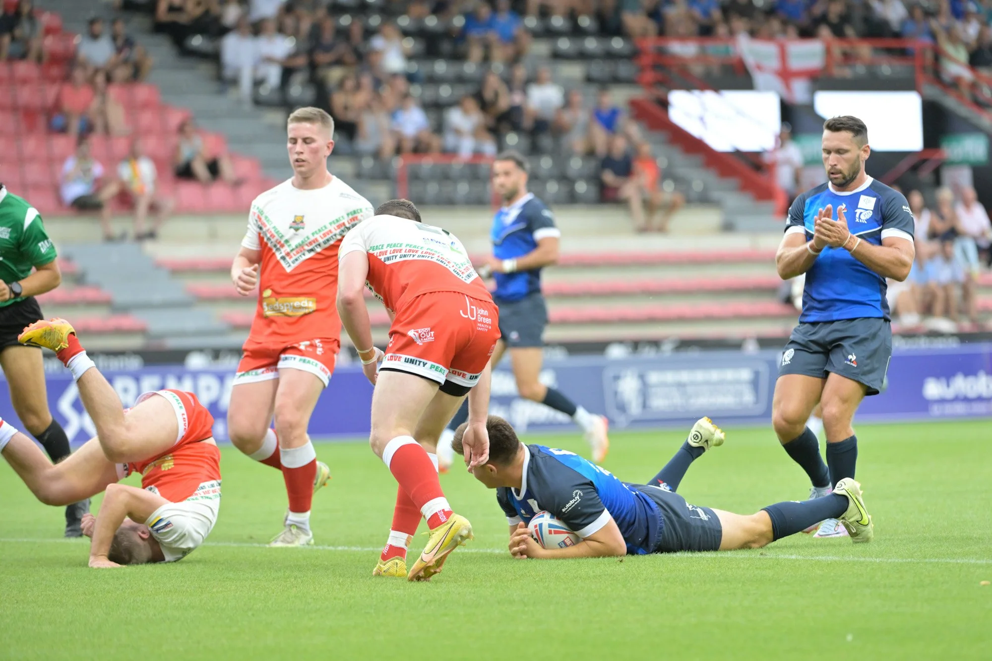 Toulouse Olympique XIII vs Keighley Cougars