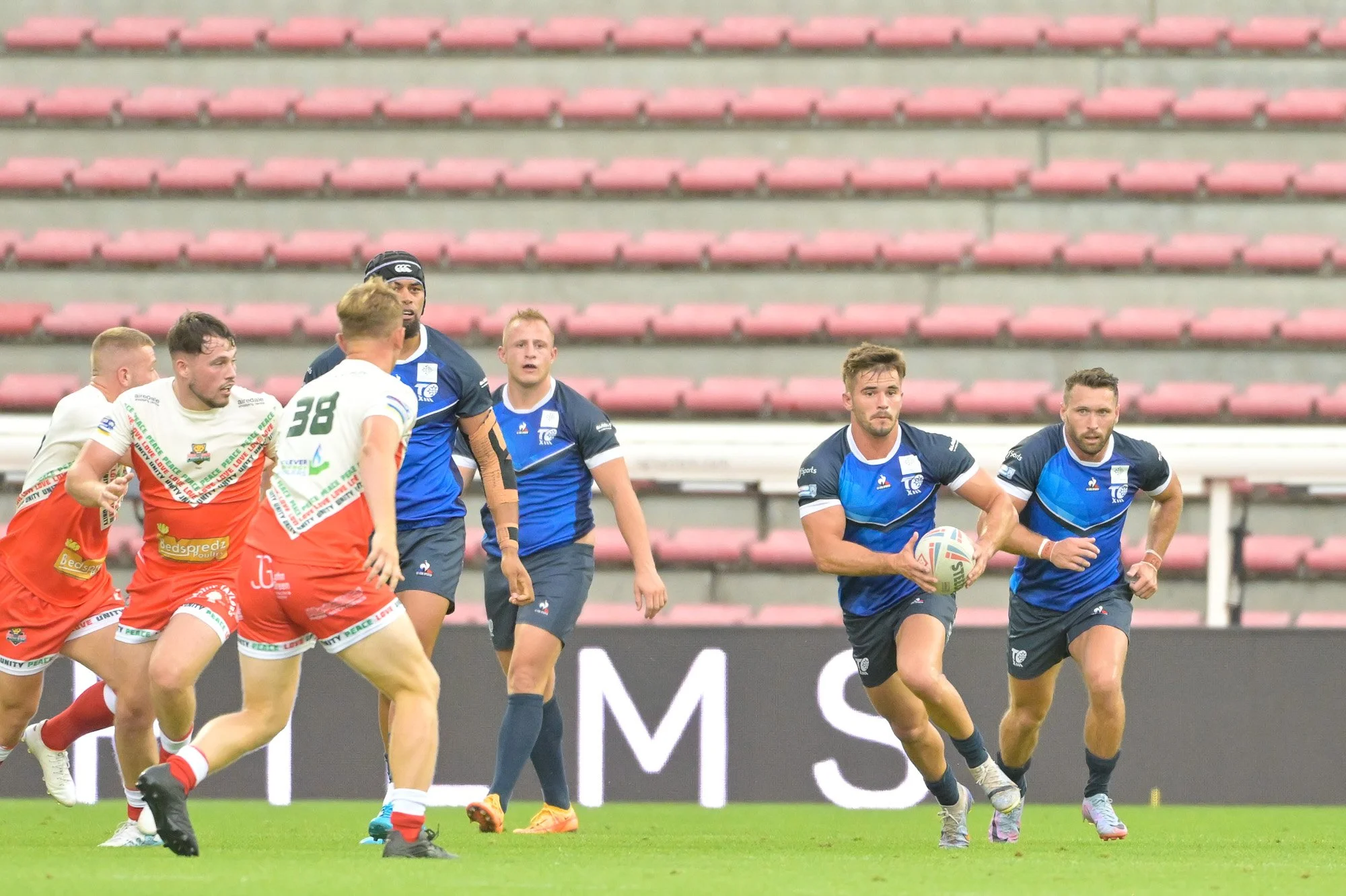 Toulouse Olympique XIII vs Keighley Cougars