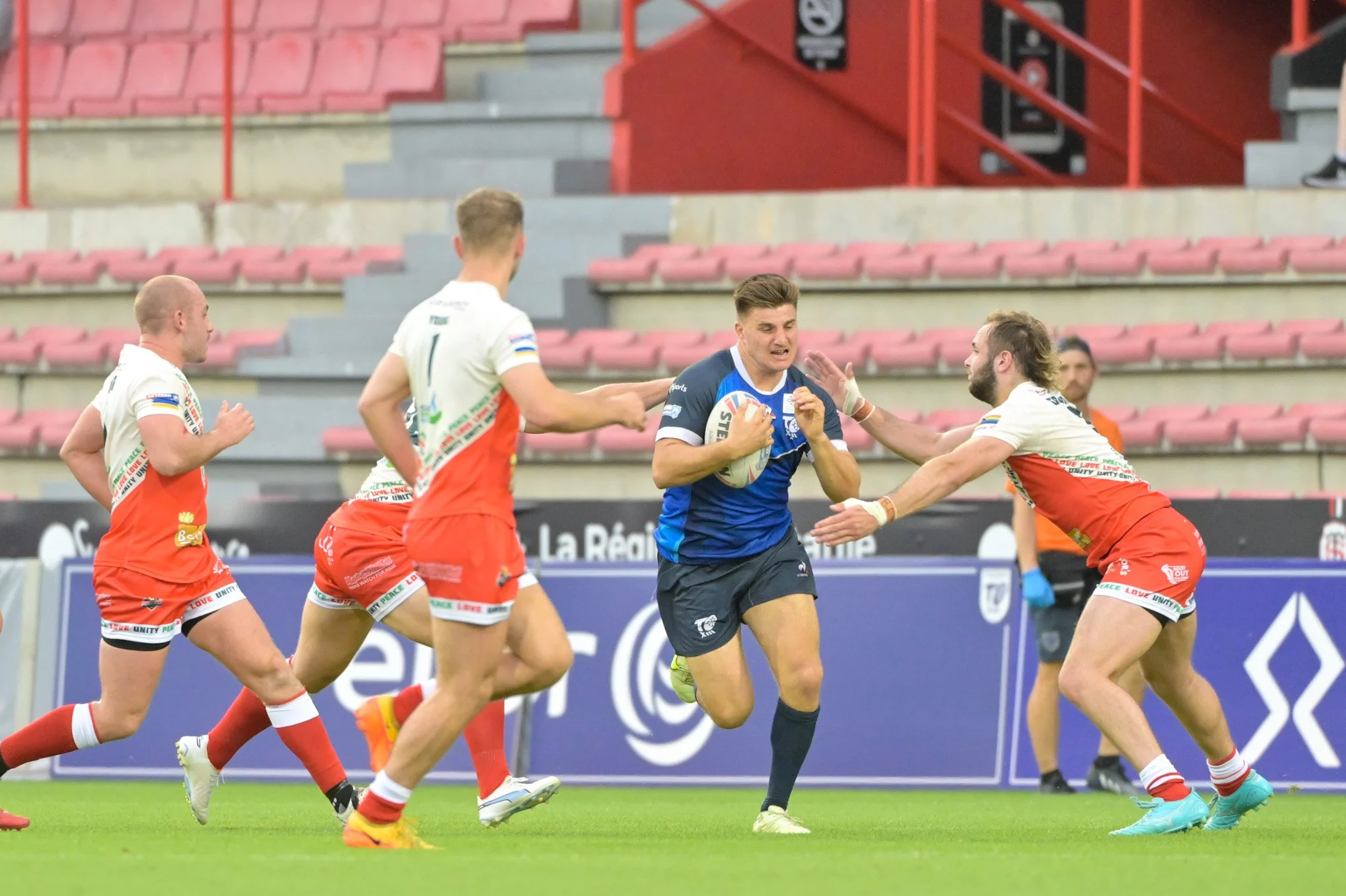 Toulouse Olympique XIII vs Keighley Cougars