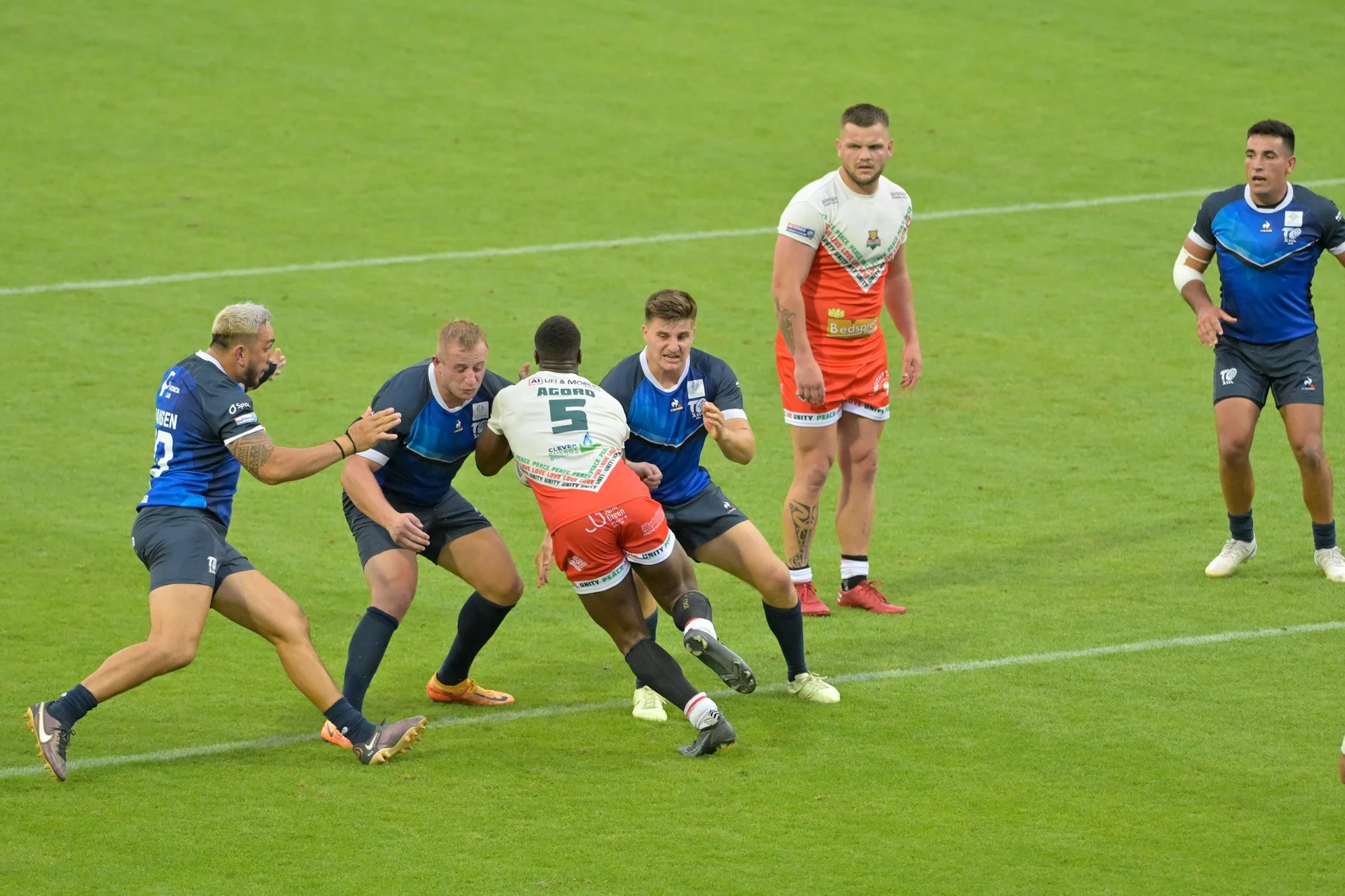 Toulouse Olympique XIII vs Keighley Cougars