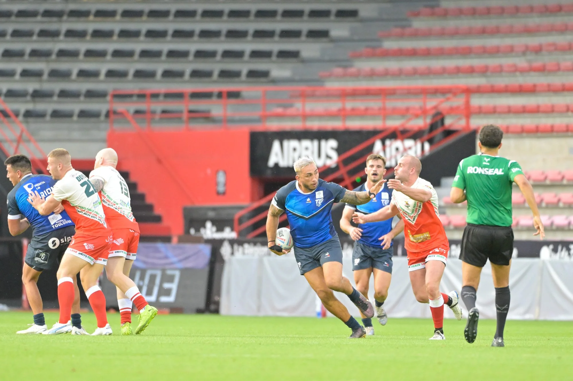 Toulouse Olympique XIII vs Keighley Cougars