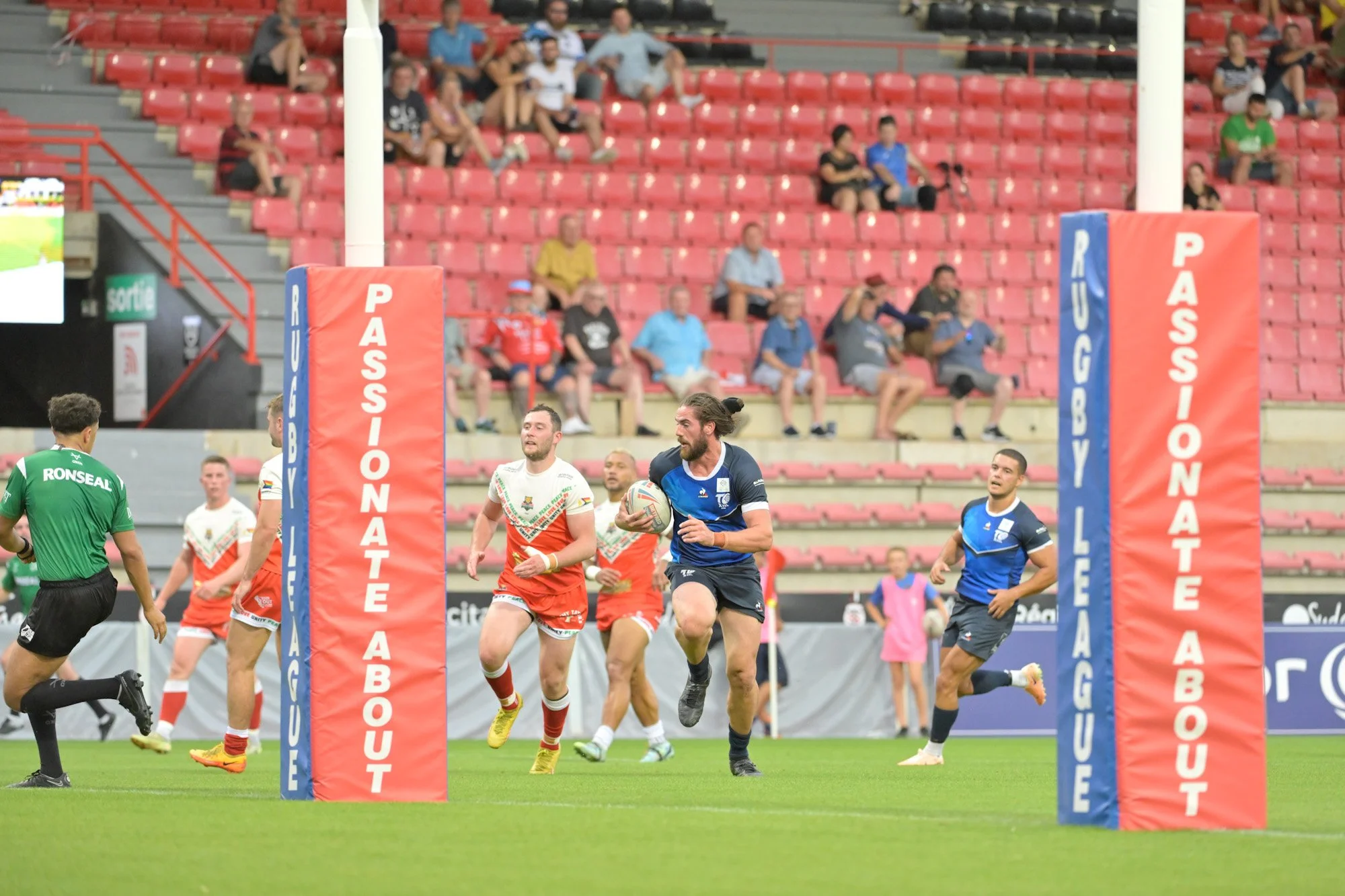 Toulouse Olympique XIII vs Keighley Cougars