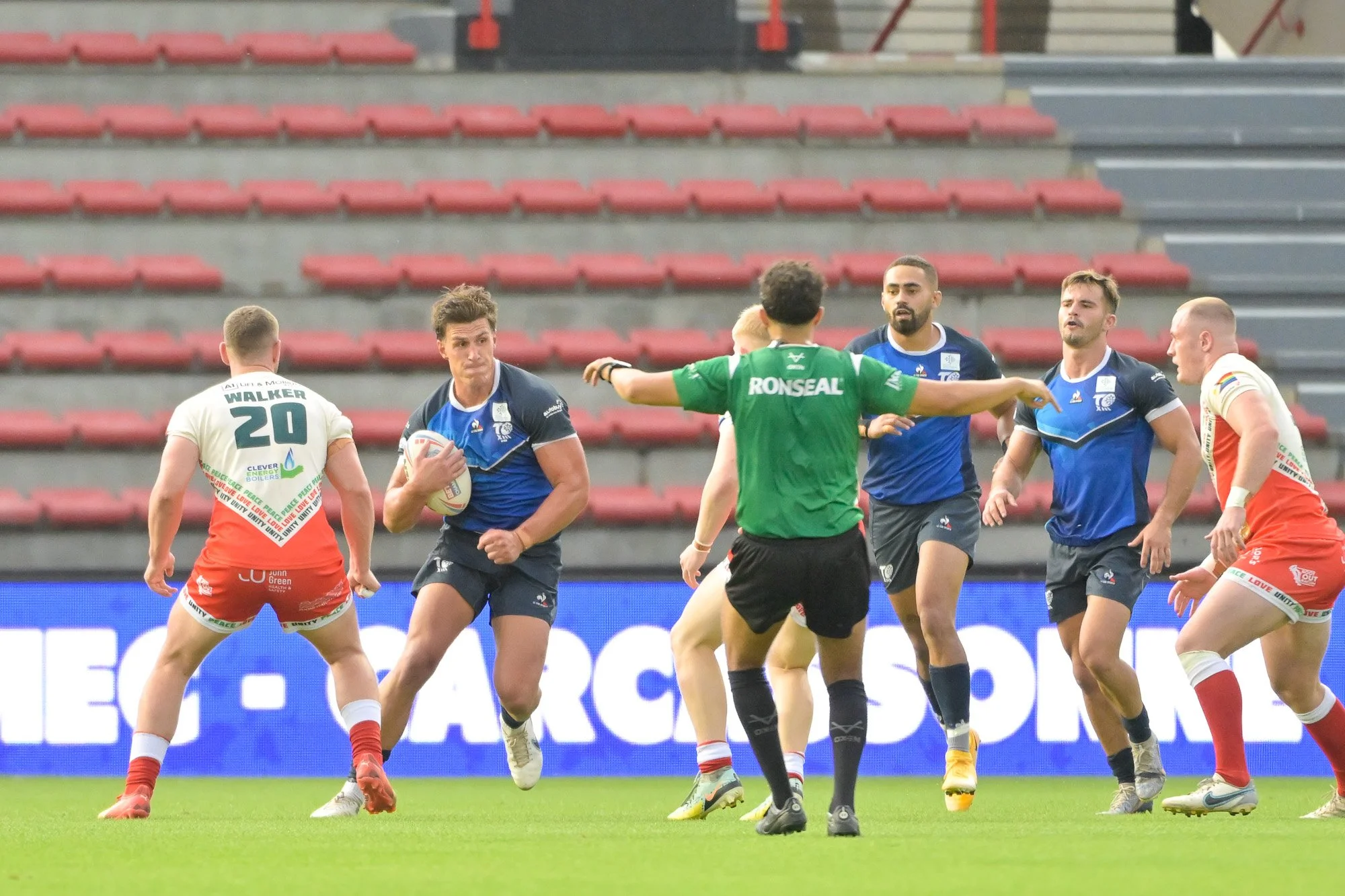 Toulouse Olympique XIII vs Keighley Cougars