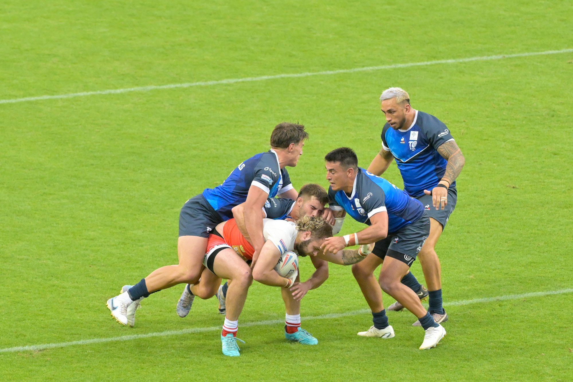 Toulouse Olympique XIII vs Keighley Cougars