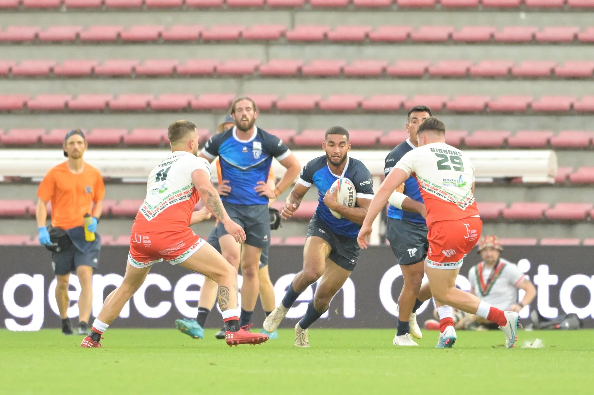 Toulouse Olympique XIII vs Keighley Cougars