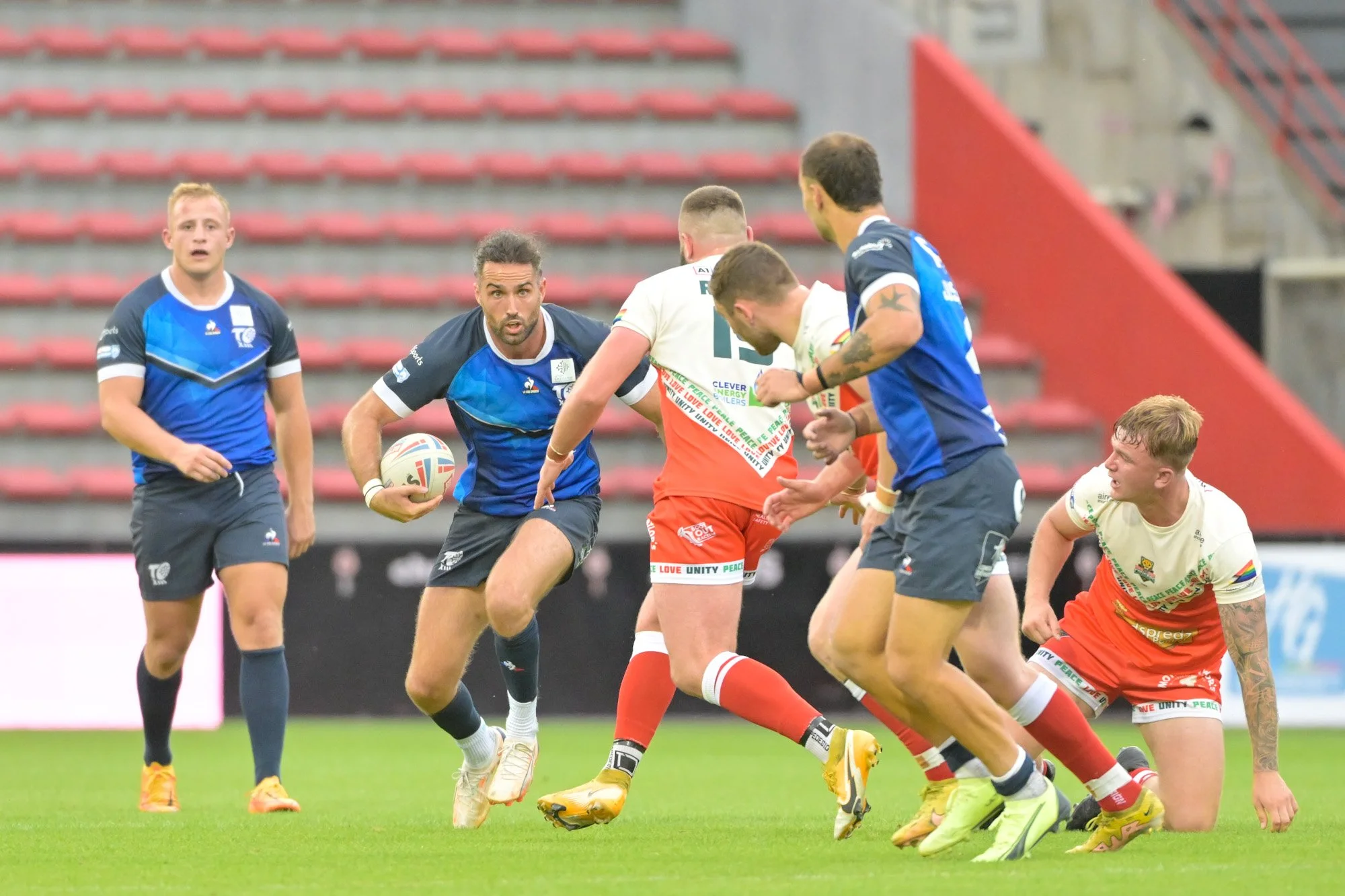 Toulouse Olympique XIII vs Keighley Cougars
