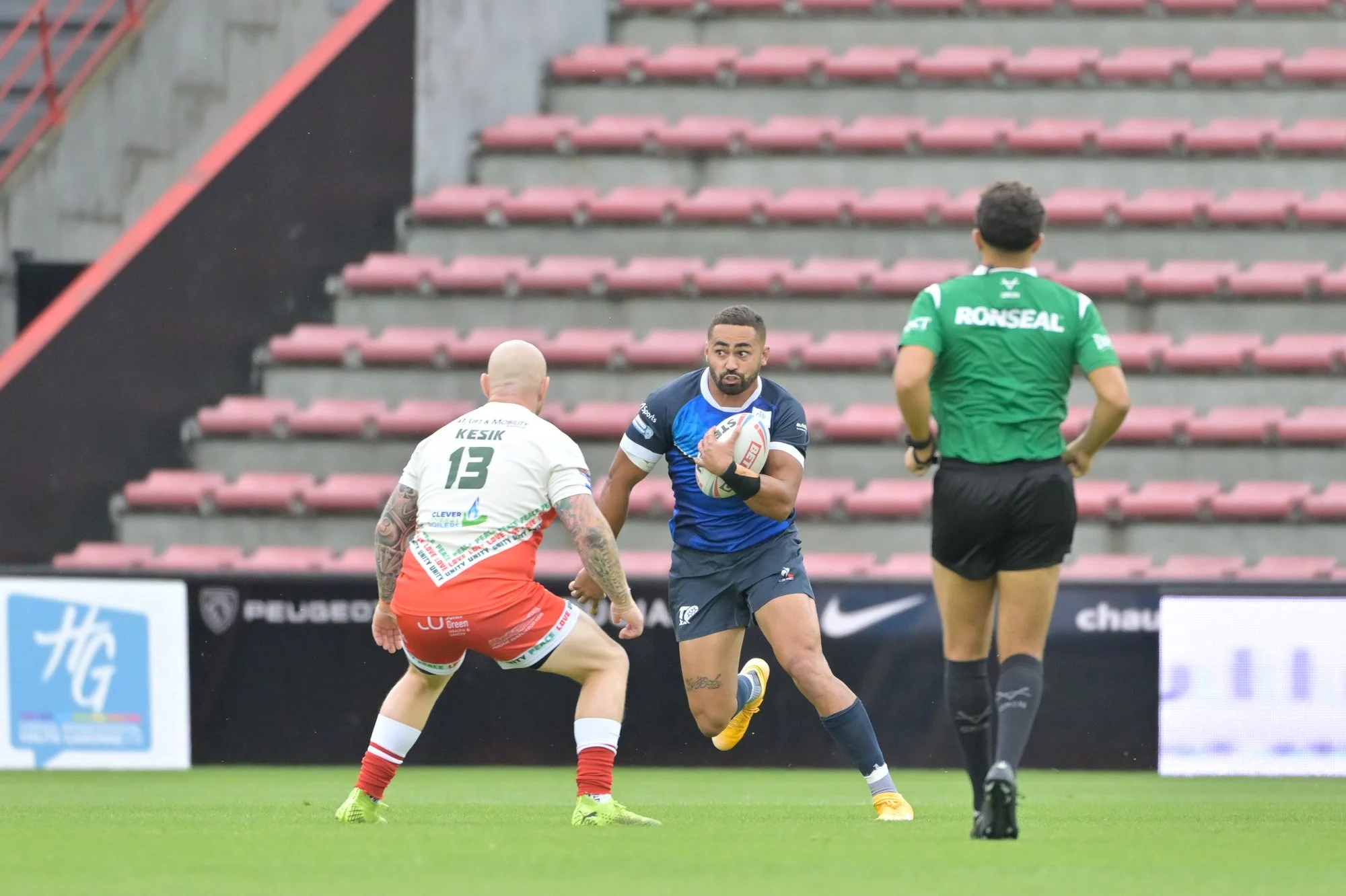 Toulouse Olympique XIII vs Keighley Cougars