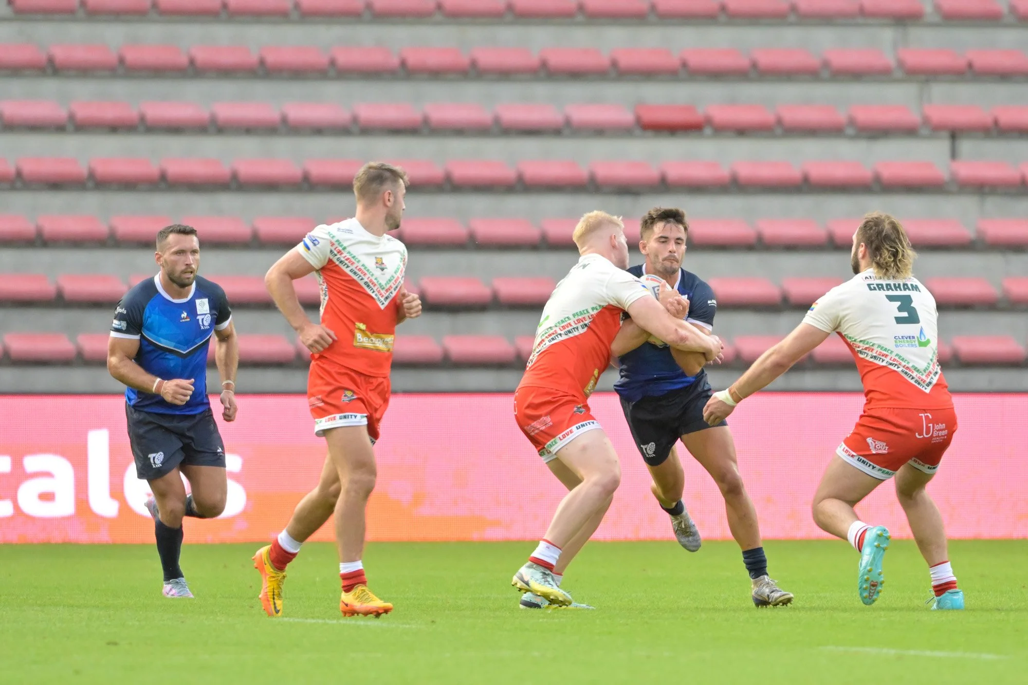Toulouse Olympique XIII vs Keighley Cougars