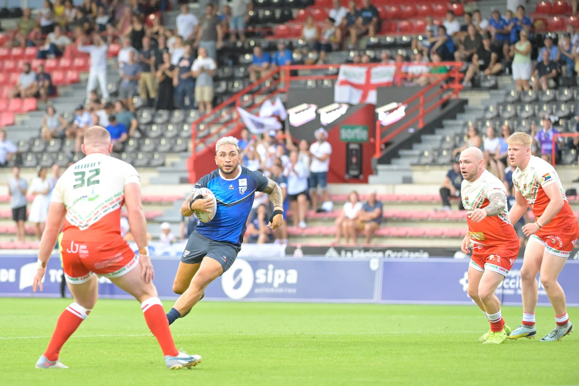 Toulouse Olympique XIII vs Keighley Cougars