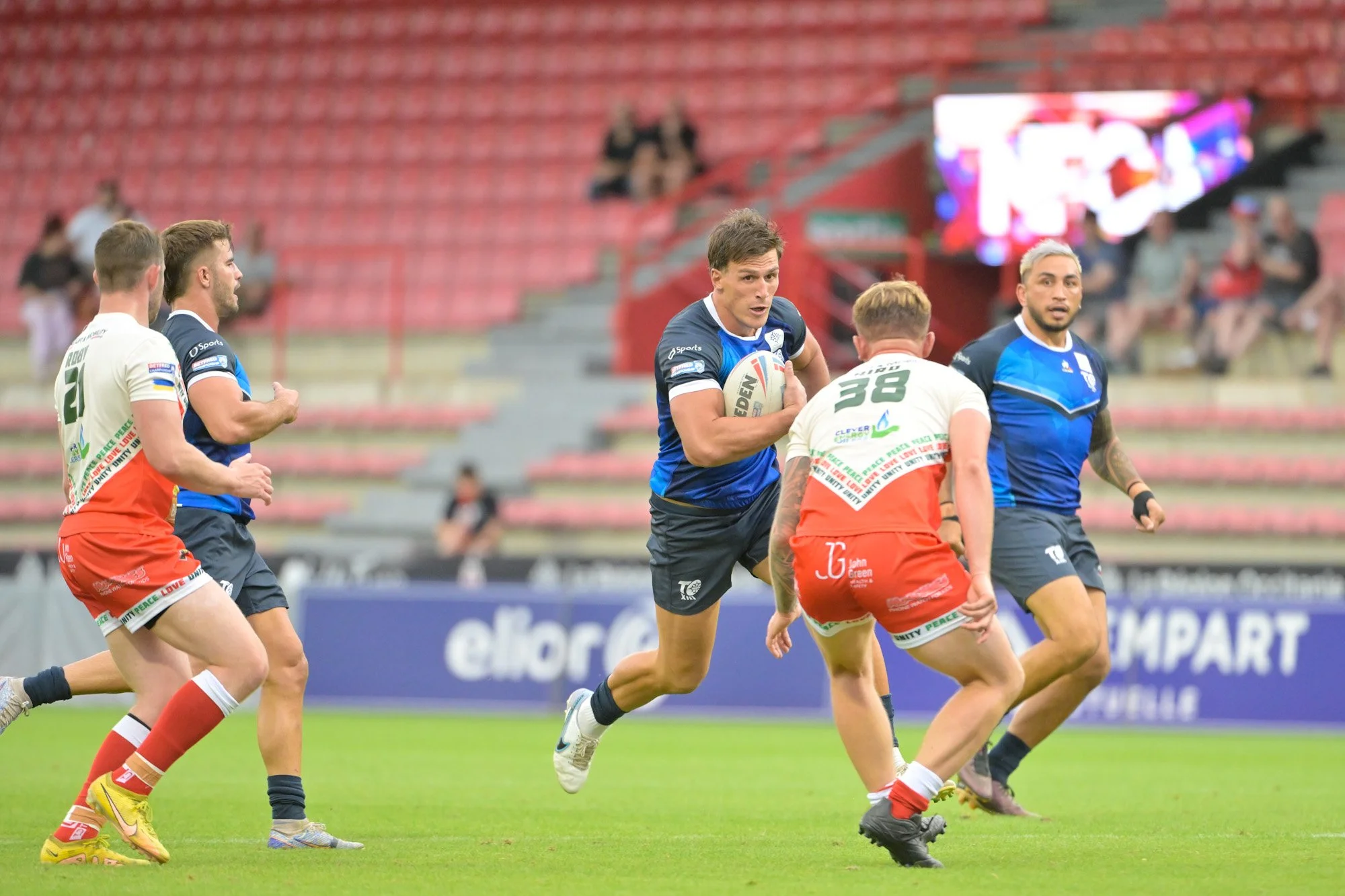 Toulouse Olympique XIII vs Keighley Cougars