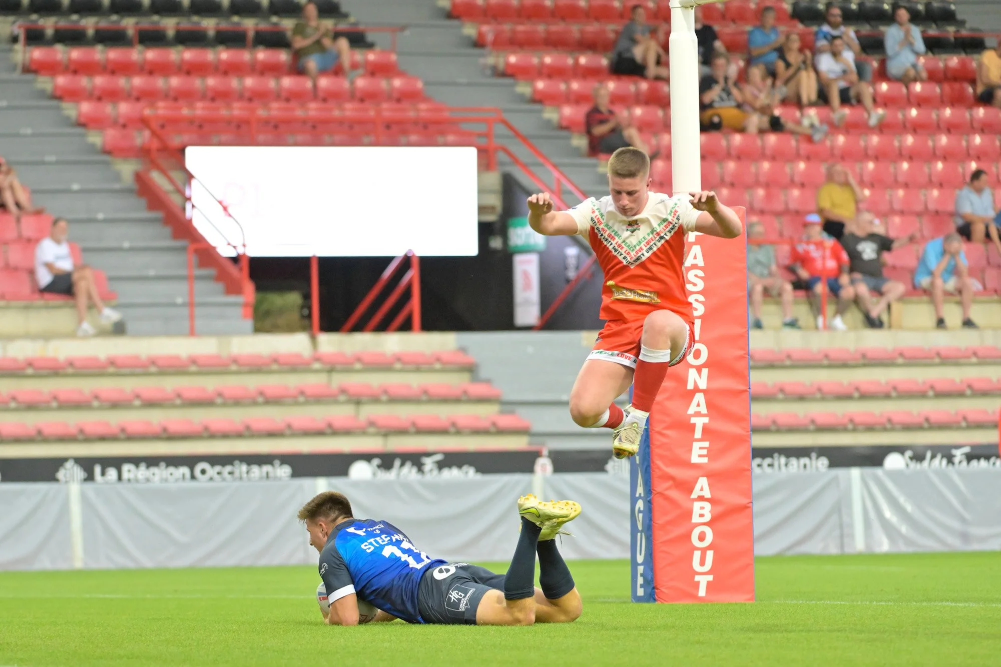Toulouse Olympique XIII vs Keighley Cougars