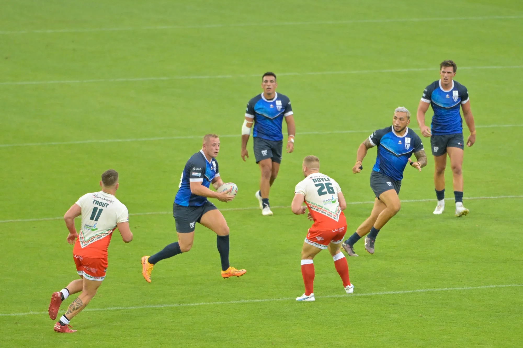 Toulouse Olympique XIII vs Keighley Cougars